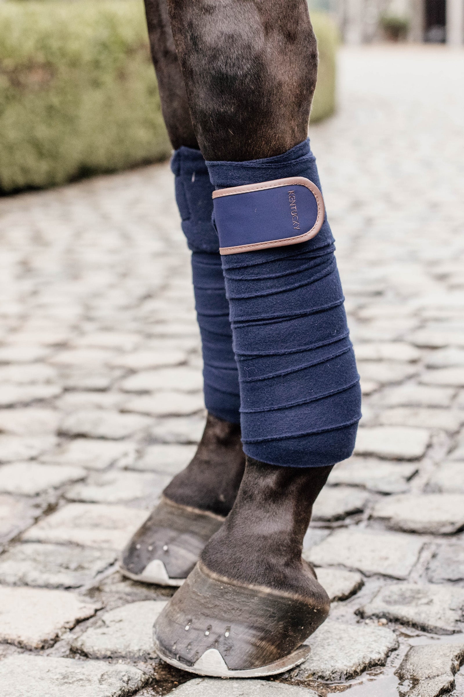 Kentucky Horsewear Polar Fleece Polos Leg Protection & Hoof Protection for Horses