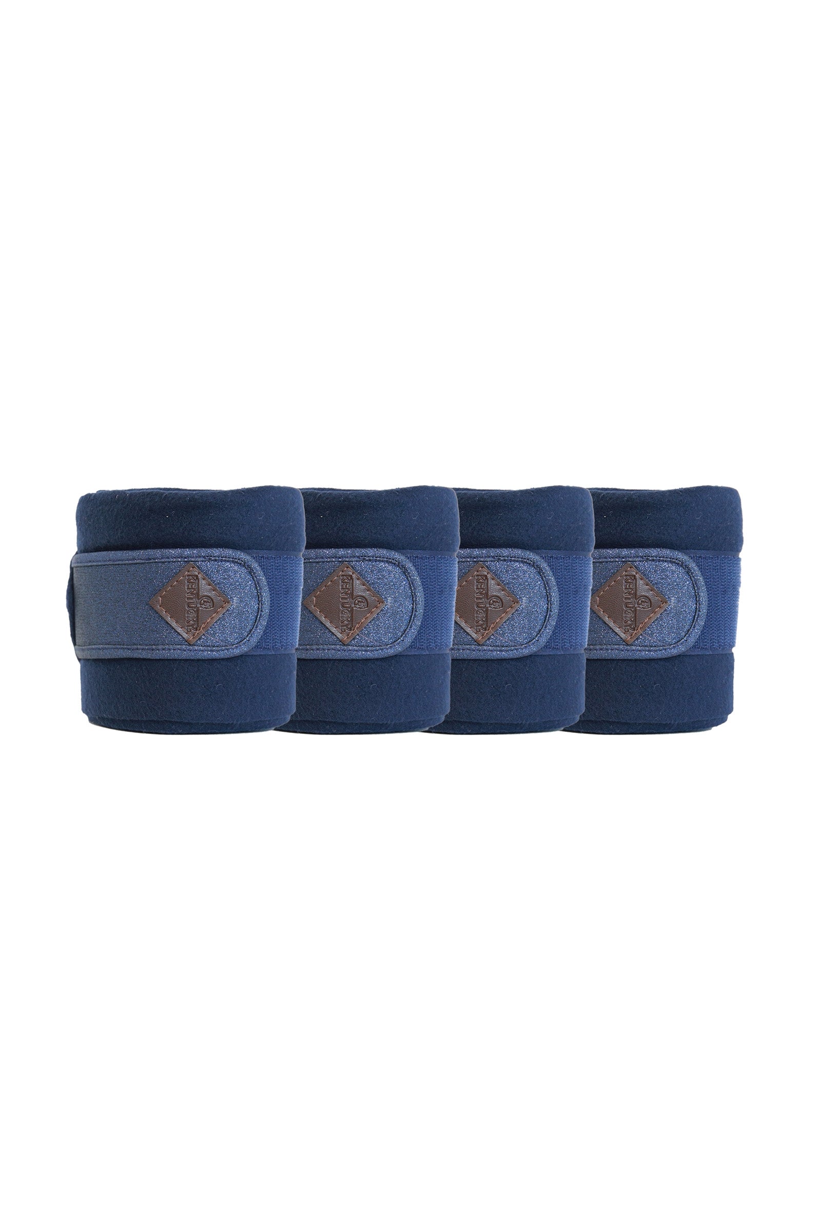 Kentucky Horsewear Glitter Polar Fleece Bandages Leg Protection & Hoof Protection for Horses