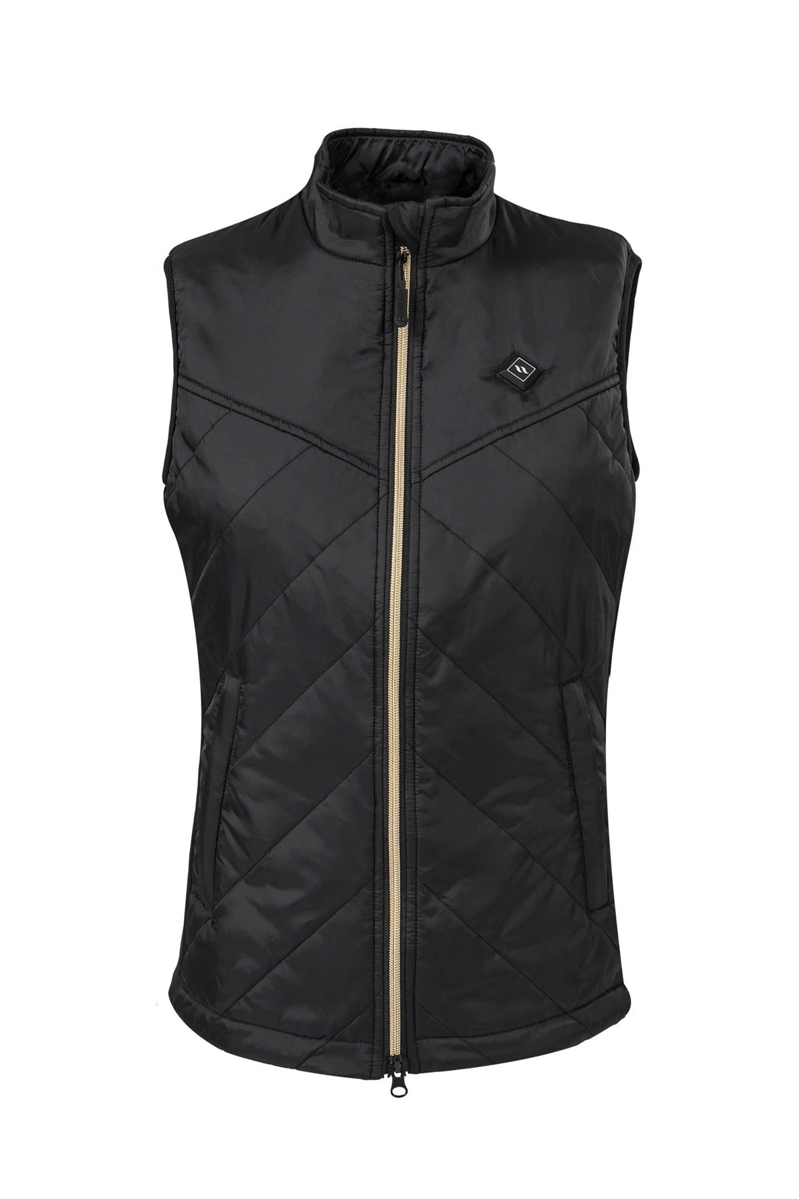 Back on Track Etna Verwarmde Bodywarmer Dames paardrijkleding