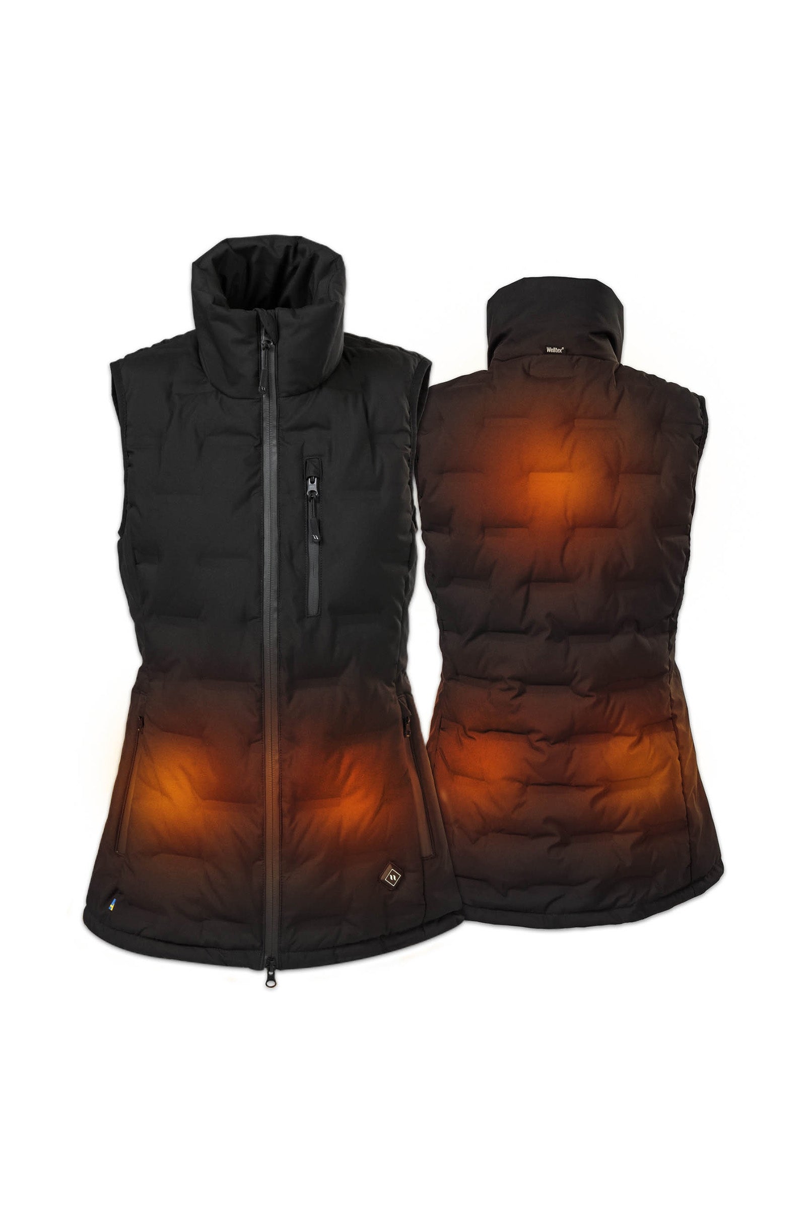 Back on Track Katla Women's Heated Vest Women’s Riding Clothing