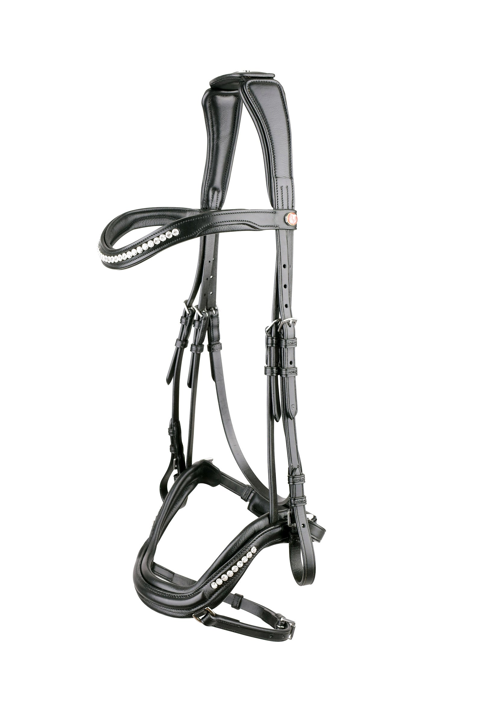 Kieffer Snaffle Bridle Ultrasoft® Luna Bridles & Reins