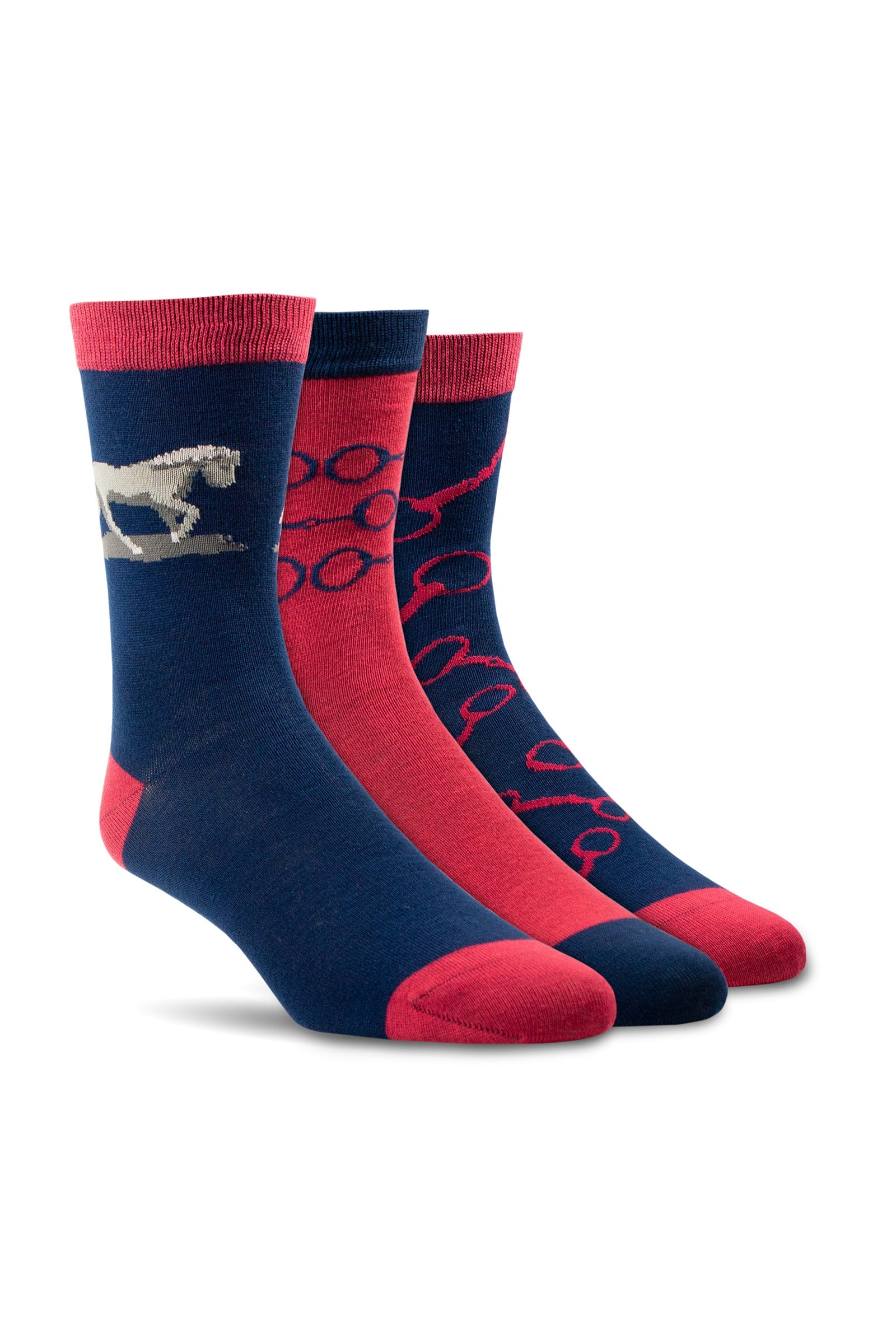 Ariat Charm Crew damessokken (set van 3) Sokken