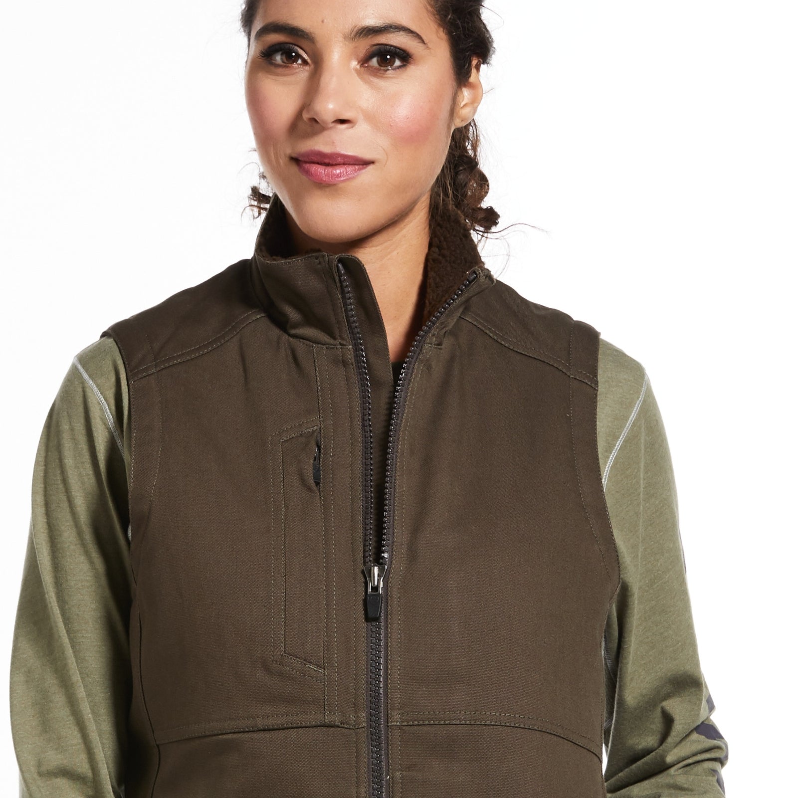 Ariat Rebar Duracanvas Insulated Women's Vest Women’s Riding Clothing