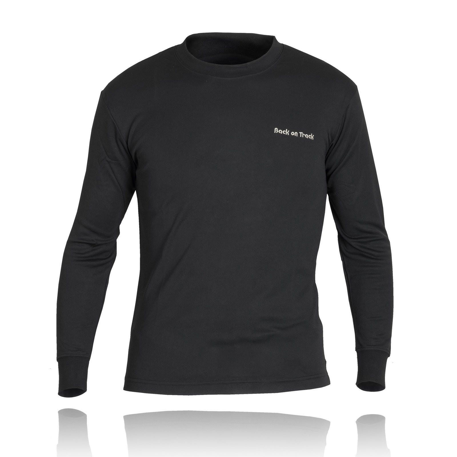 Back on Track T-shirt met lange mouwen, PP Heren paardrijkleding