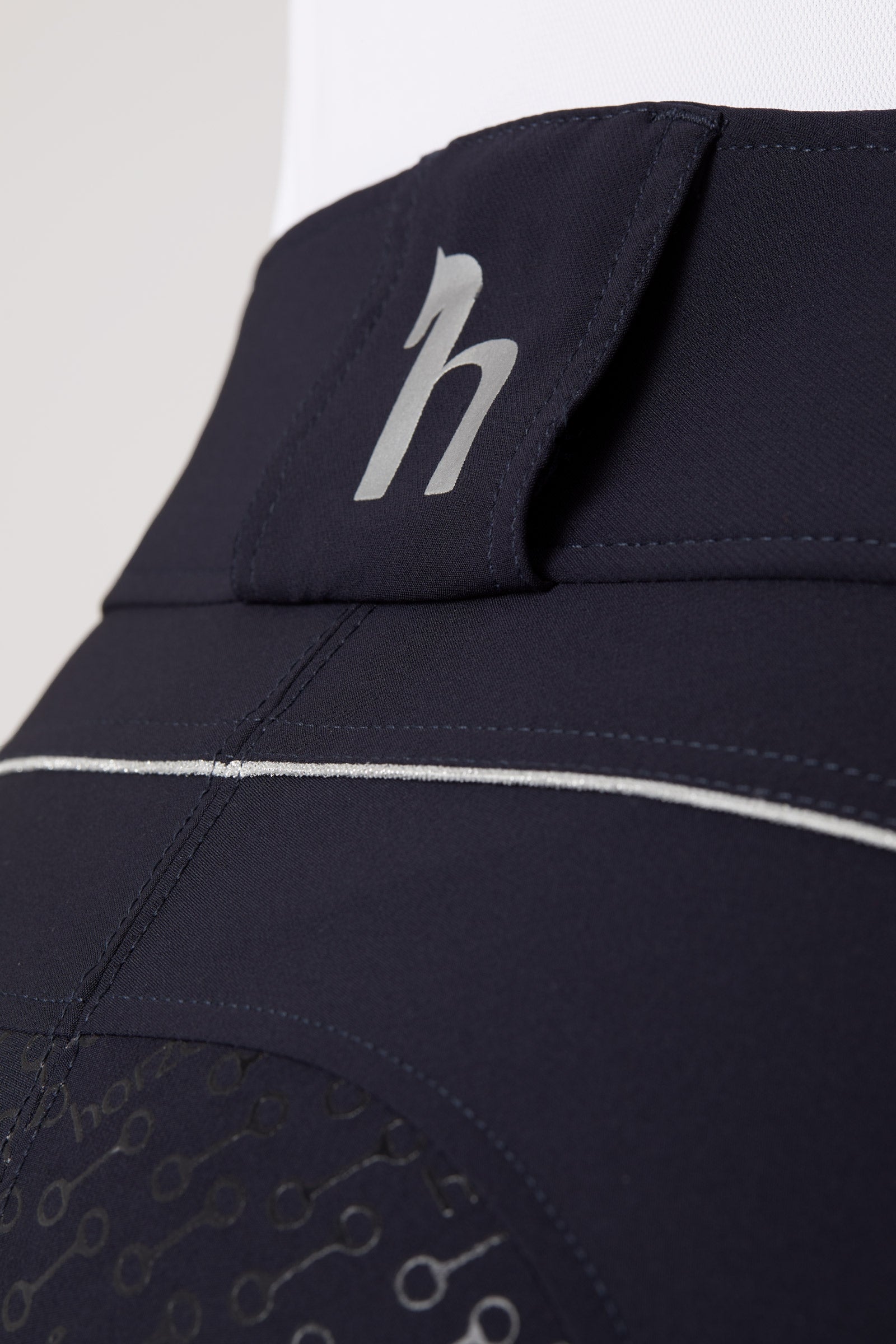 Horze Aubrey Women's High Waist Breeches with Silicone Full Seat Womens Breeches