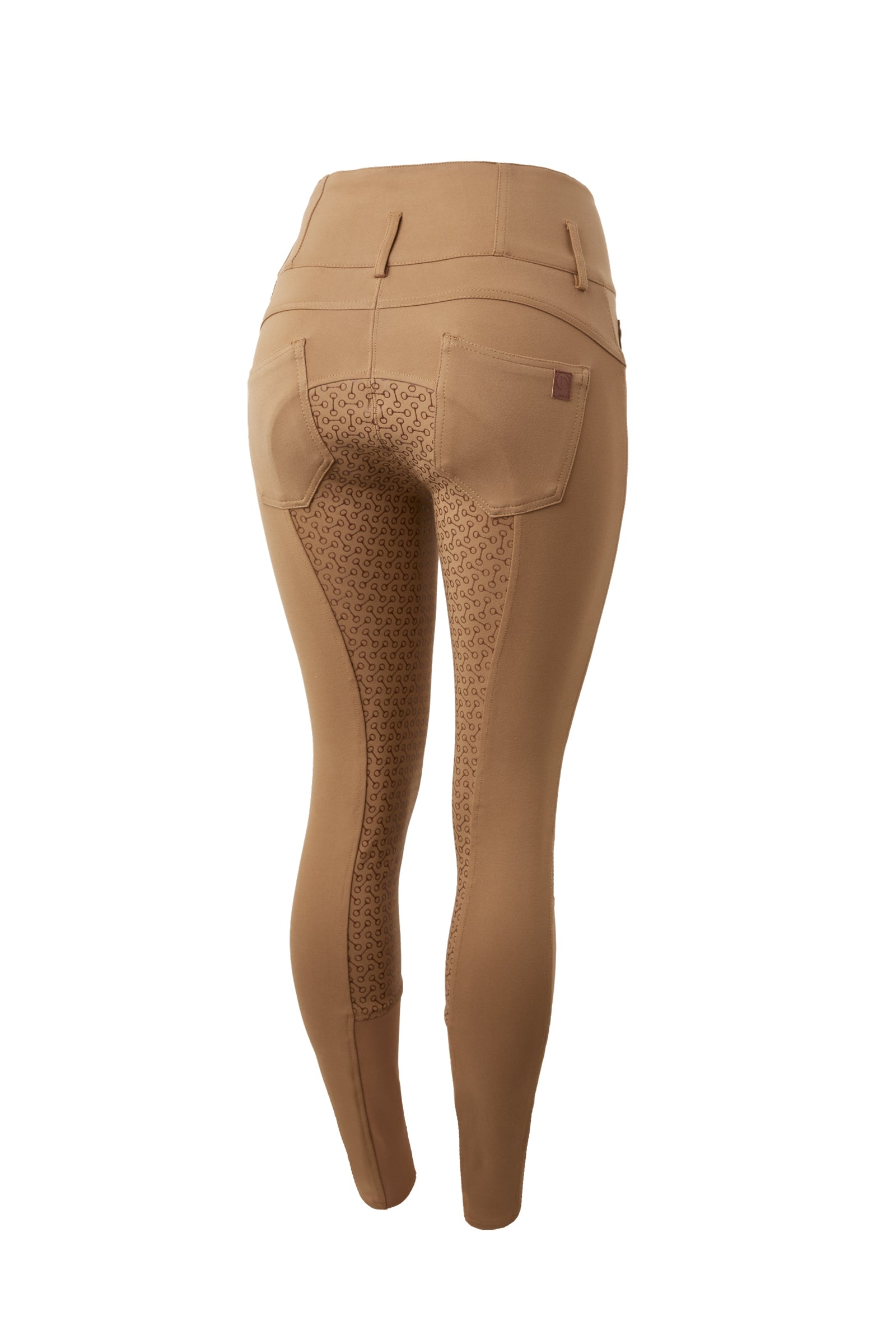 Horze Tara Women's High Waist Full Seat Breeches Womens Breeches