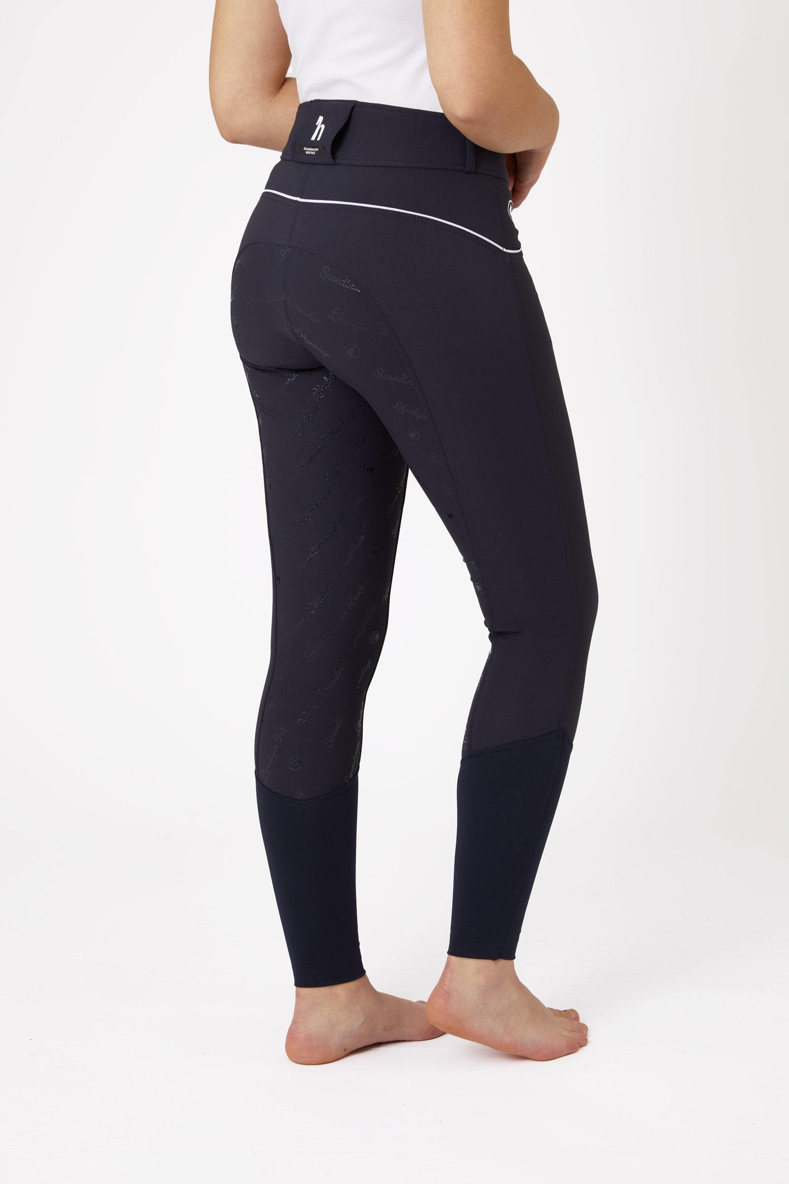 Horze Nordic Performance dames rijbroek met siliconen full seat Womens Breeches