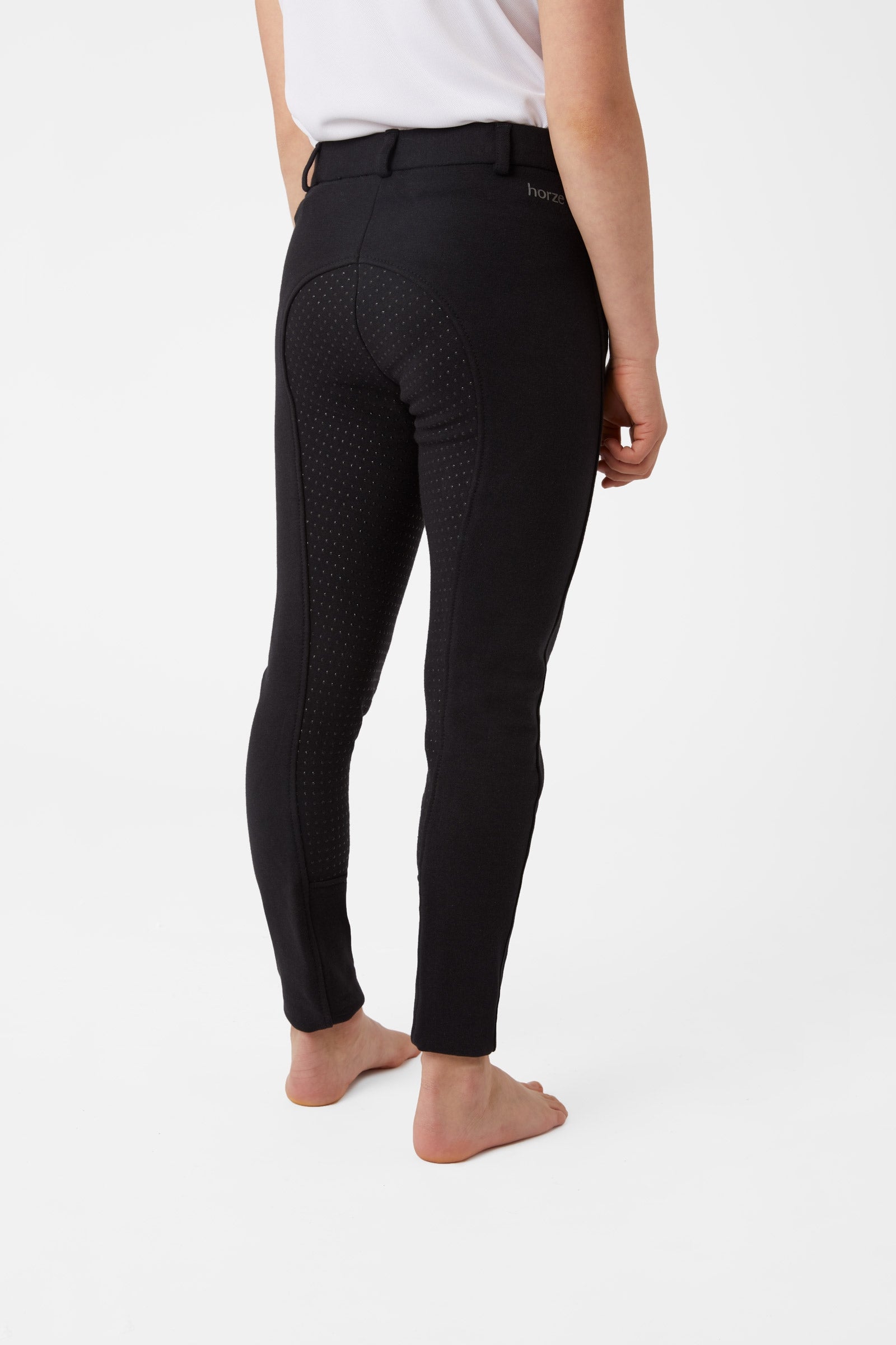 Horze Kids Active Silicone Grip Full Seat Breeches Kids Apparel