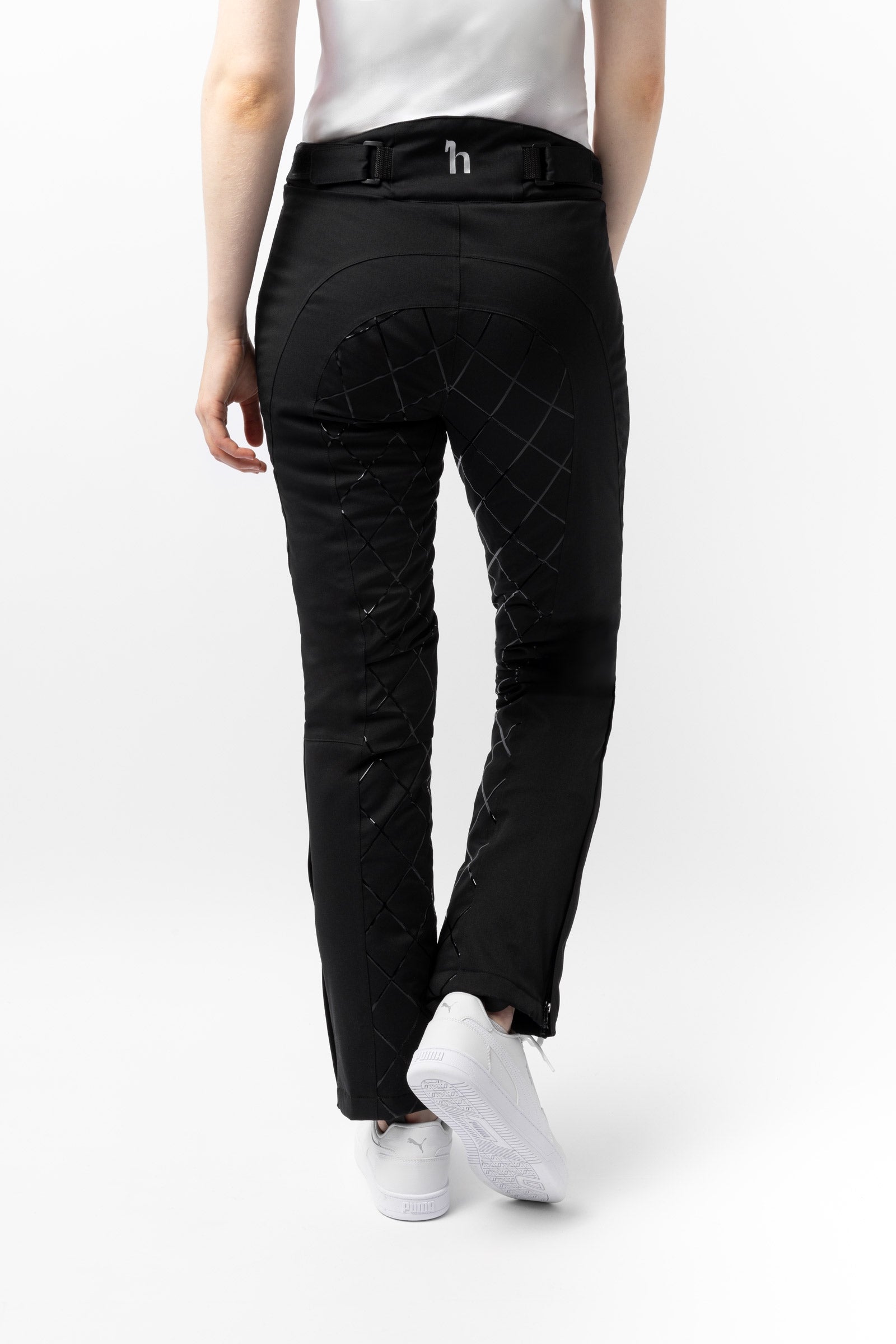 Horze Adeline Siliconen Gevoerde Rijbroek, dames Womens Breeches