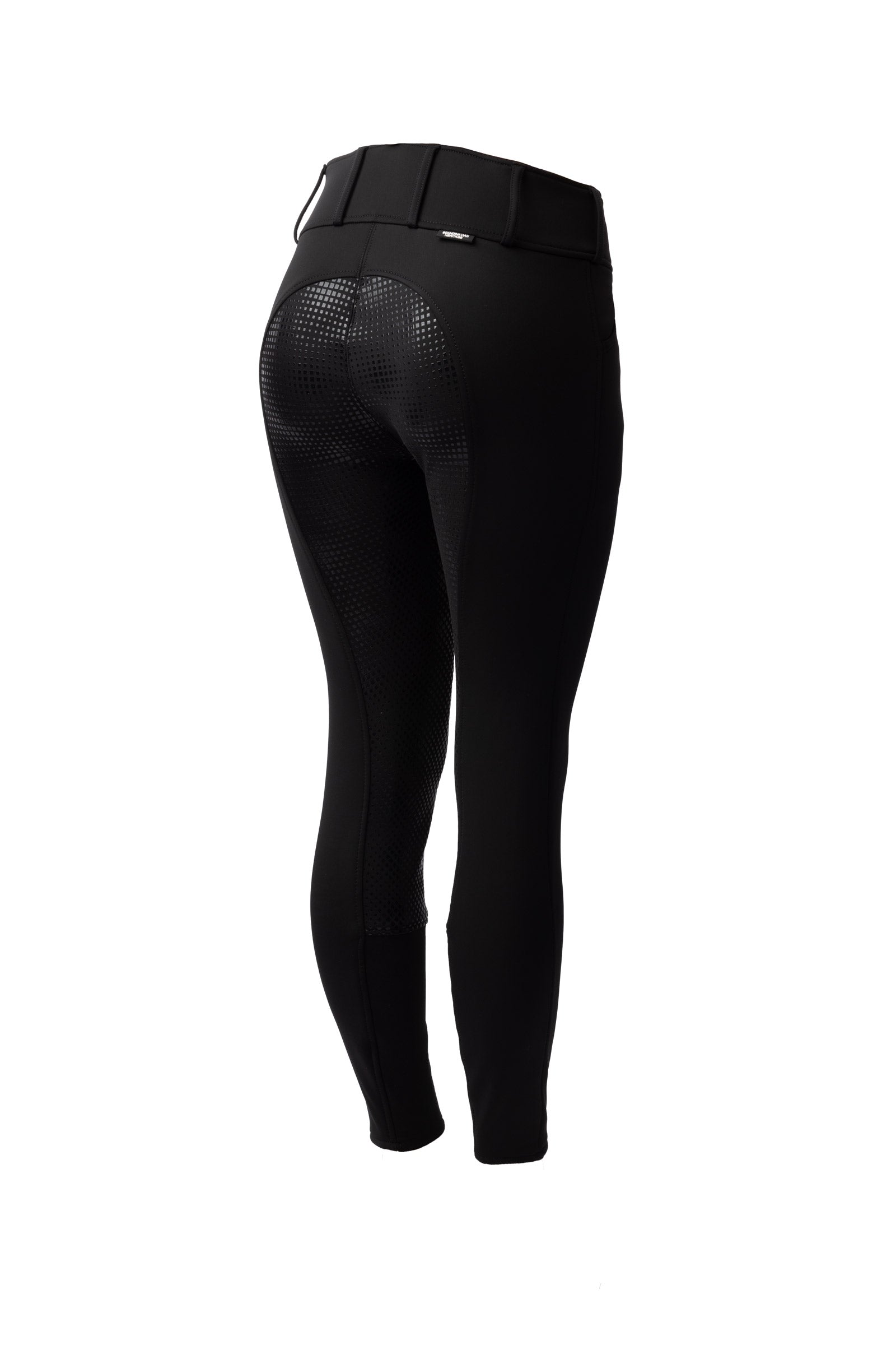 Horze Grand Prix Thermo Softshell Siliconen FS Rijbroek, dames Womens Breeches