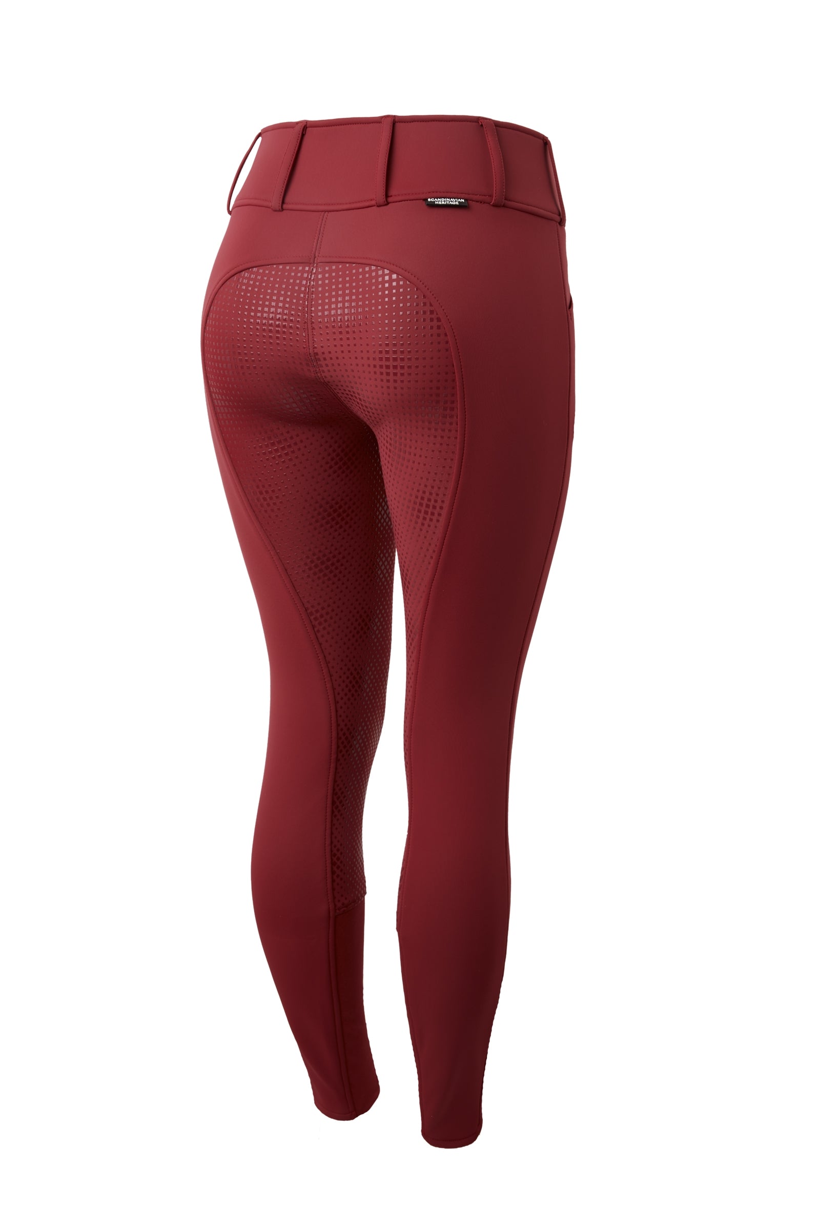 Horze Grand Prix Thermo Softshell Silicone FS Breeches for Women Womens Breeches
