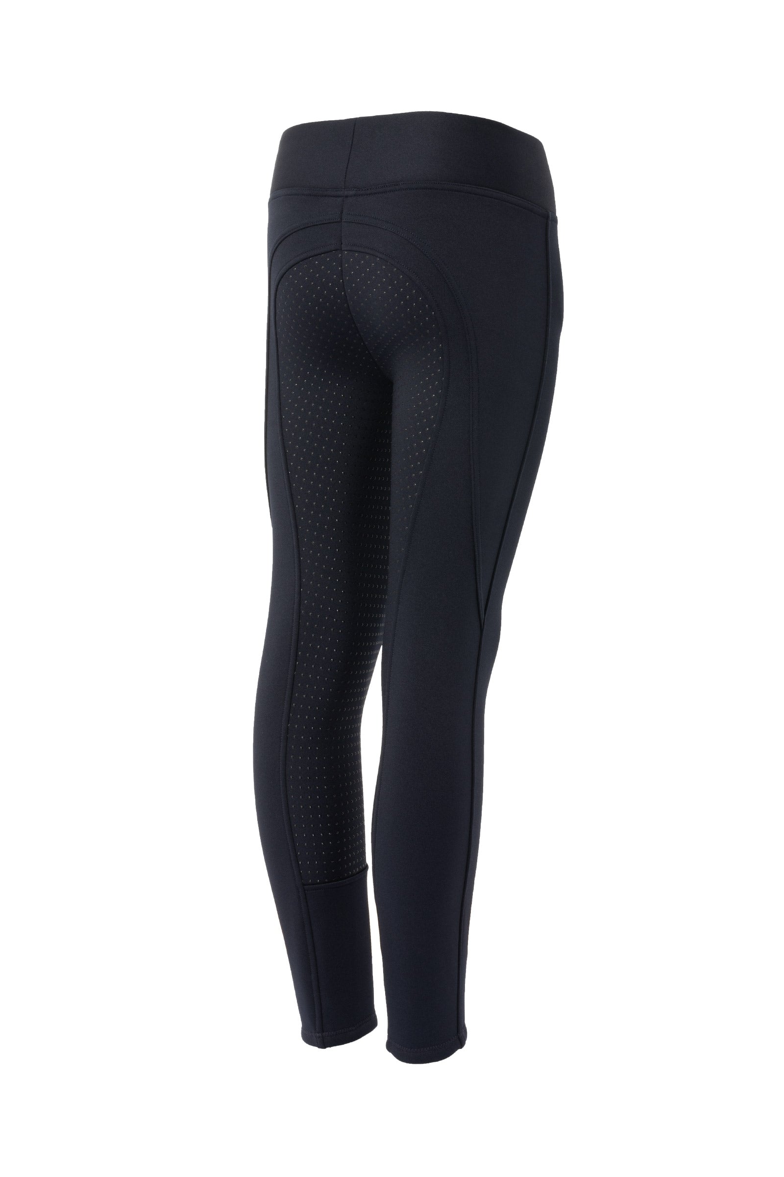 Horze Active Siliconen Winter FS Tights, kinderen Kinder paardrijkleding