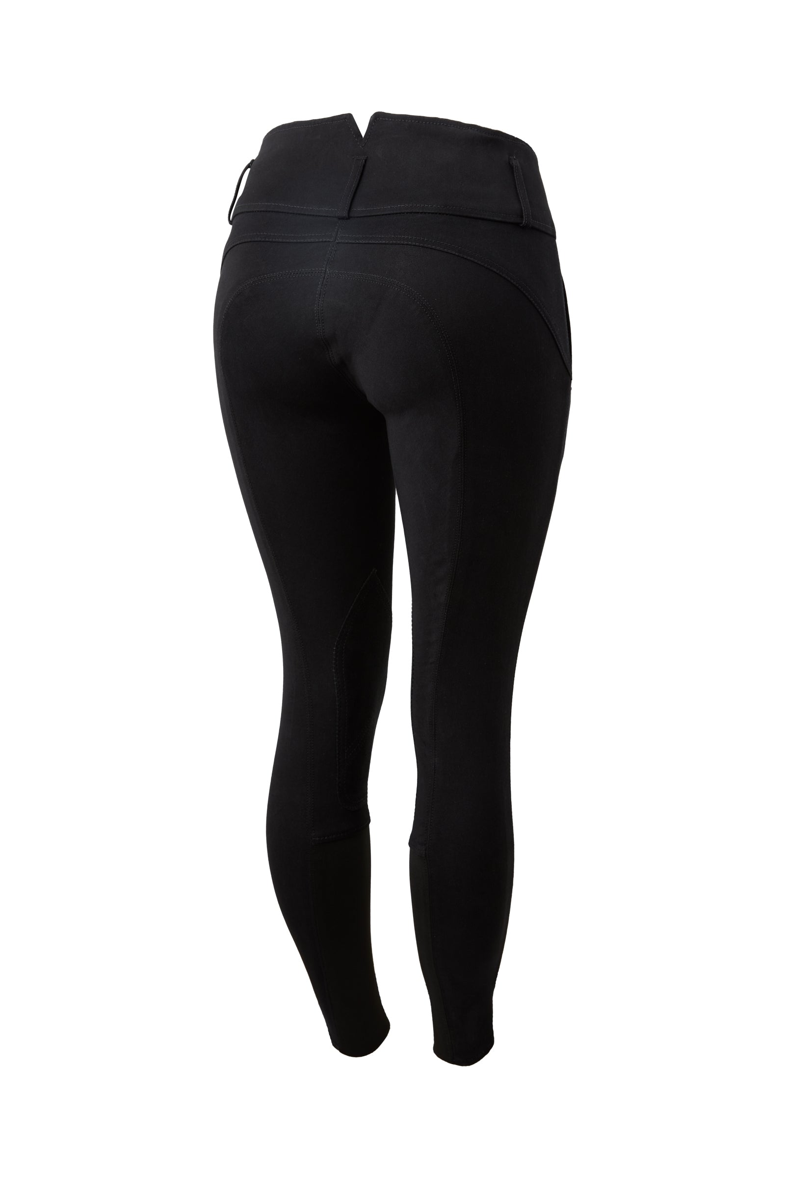 Horze Daniela Women's Leather Knee Patch Breeches Womens Breeches