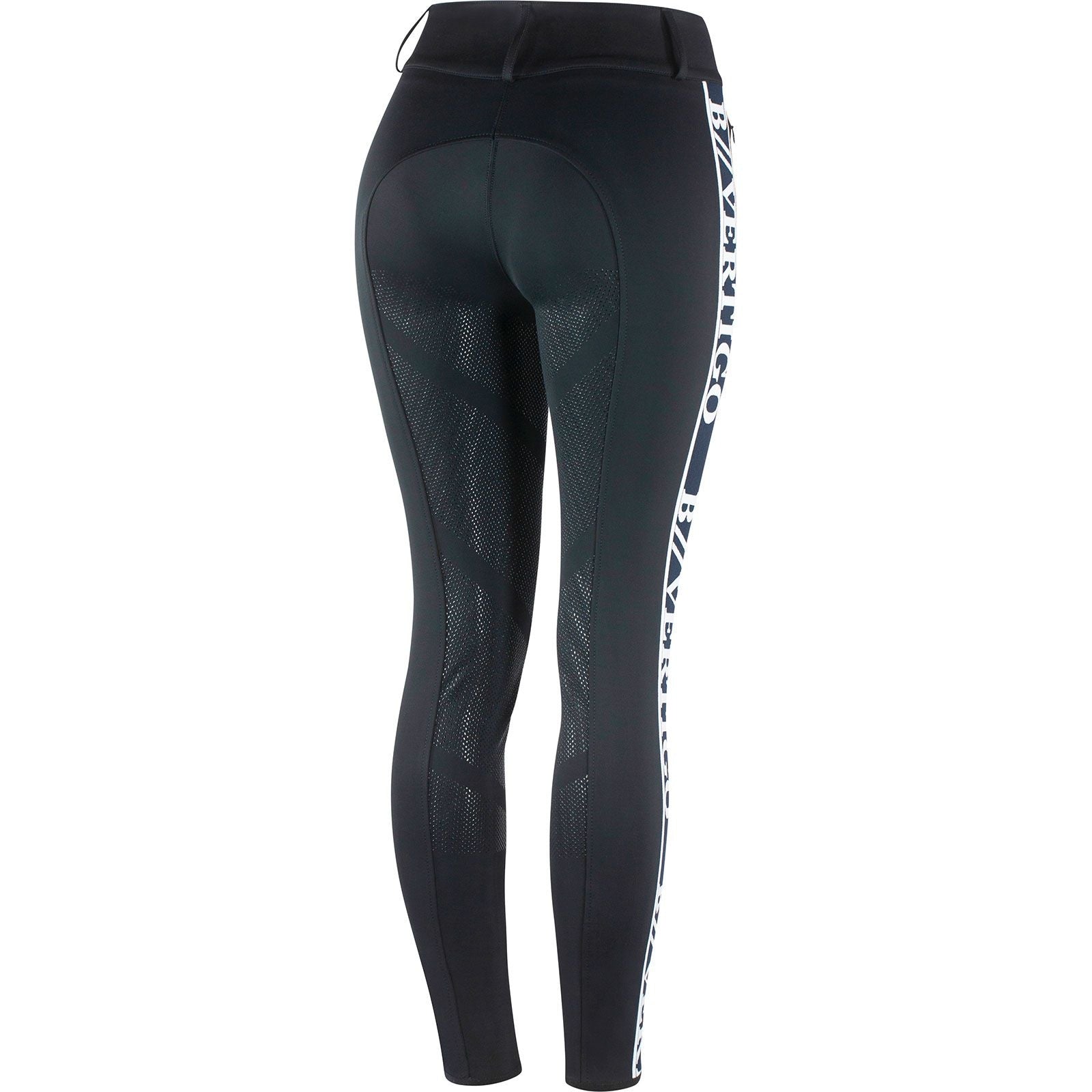 B Vertigo Angelika Full Seat Breeches High Waist with silicone grip for Woman Womens Breeches