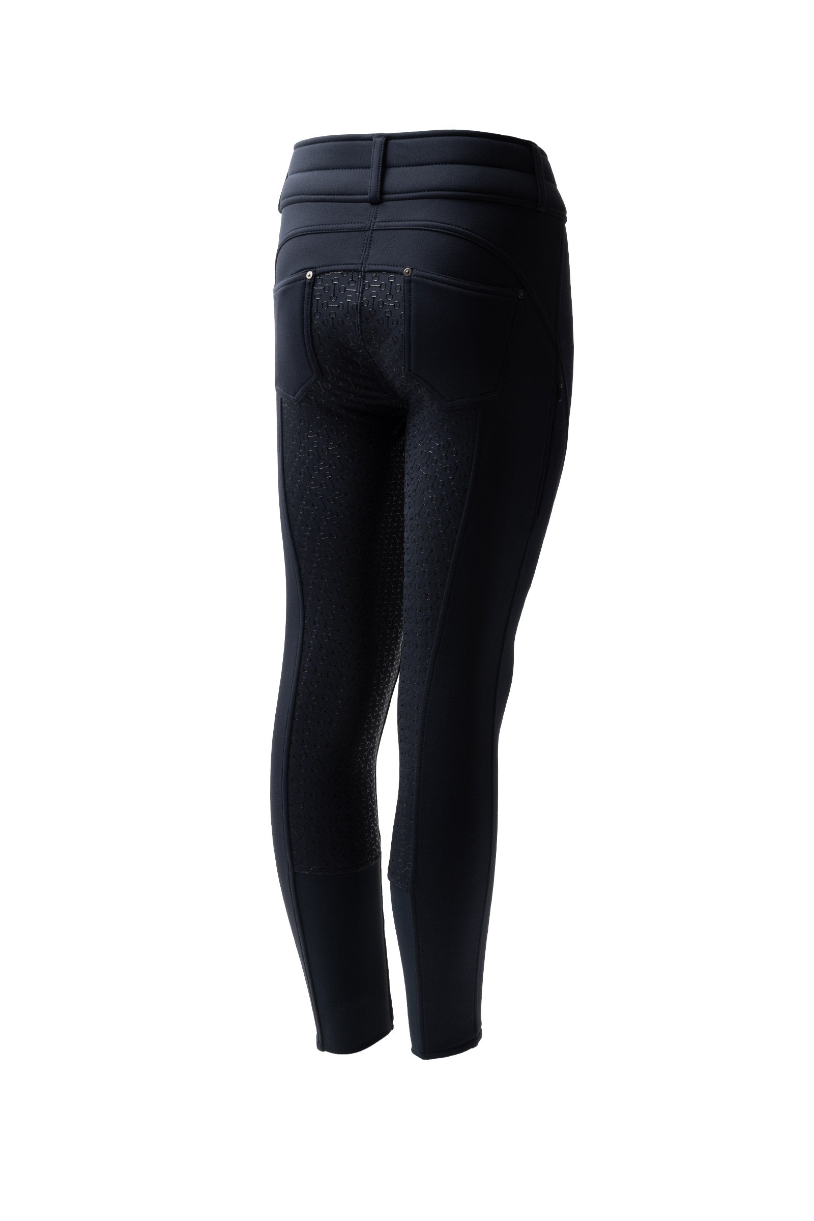 Horze Rhea Kids´ Thermo Fullgrip Breeches with Hip Pockets Kids Apparel