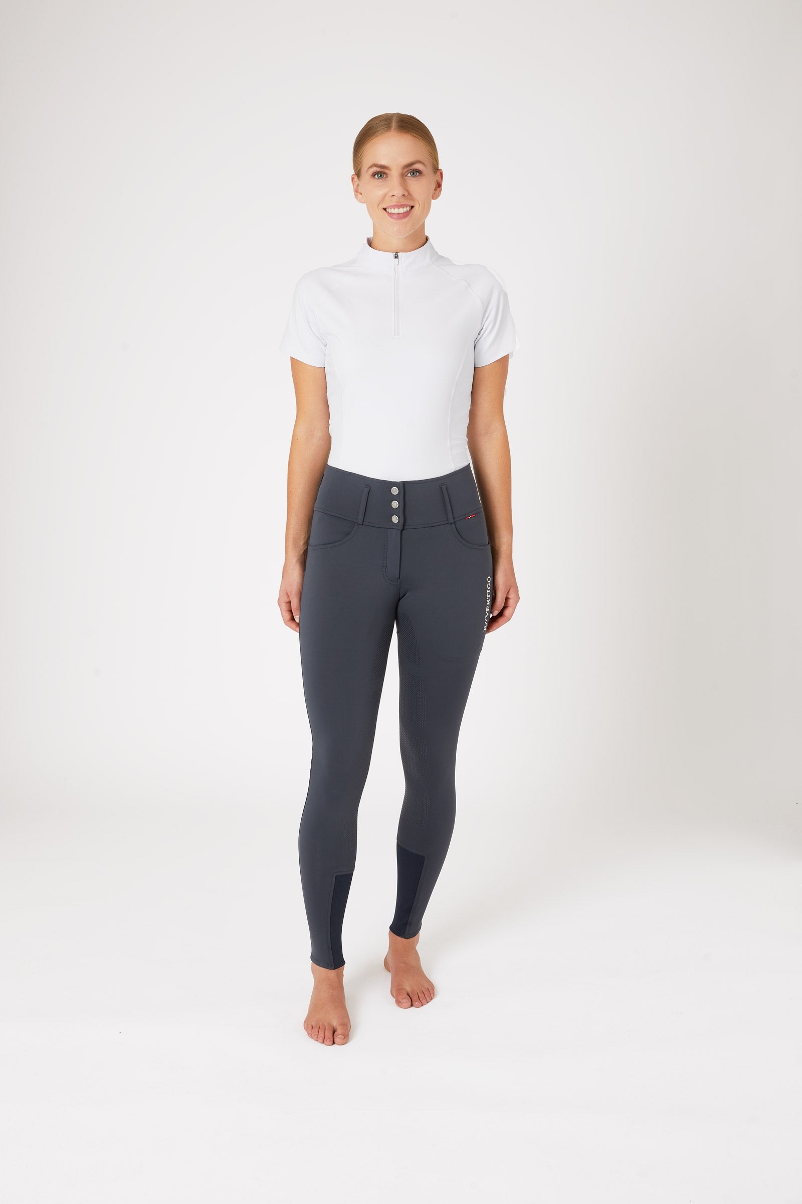 B Vertigo Women's Meghan High Waist Full Seat Breeches Womens Breeches