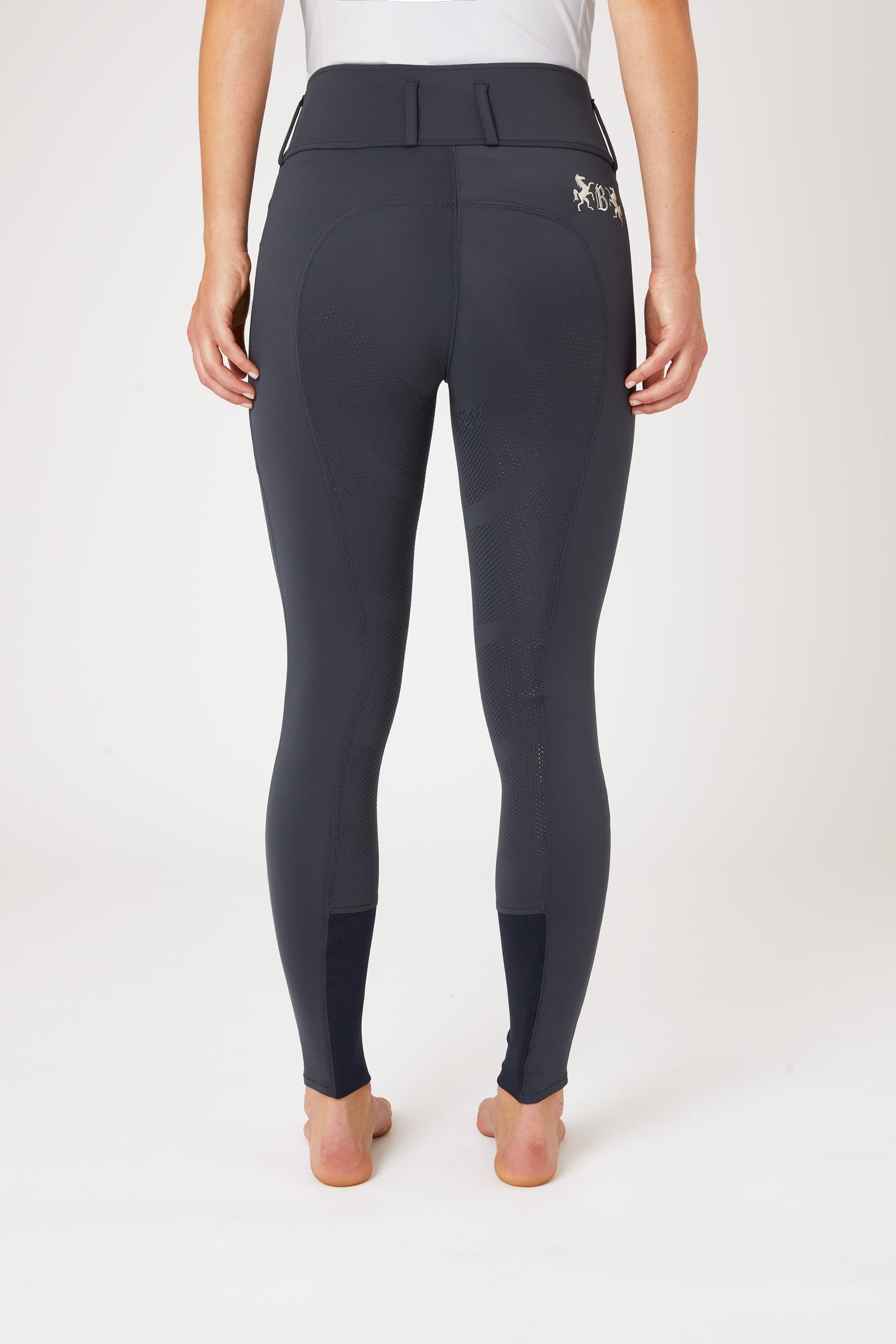 B Vertigo Women's Meghan High Waist Full Seat Breeches Womens Breeches