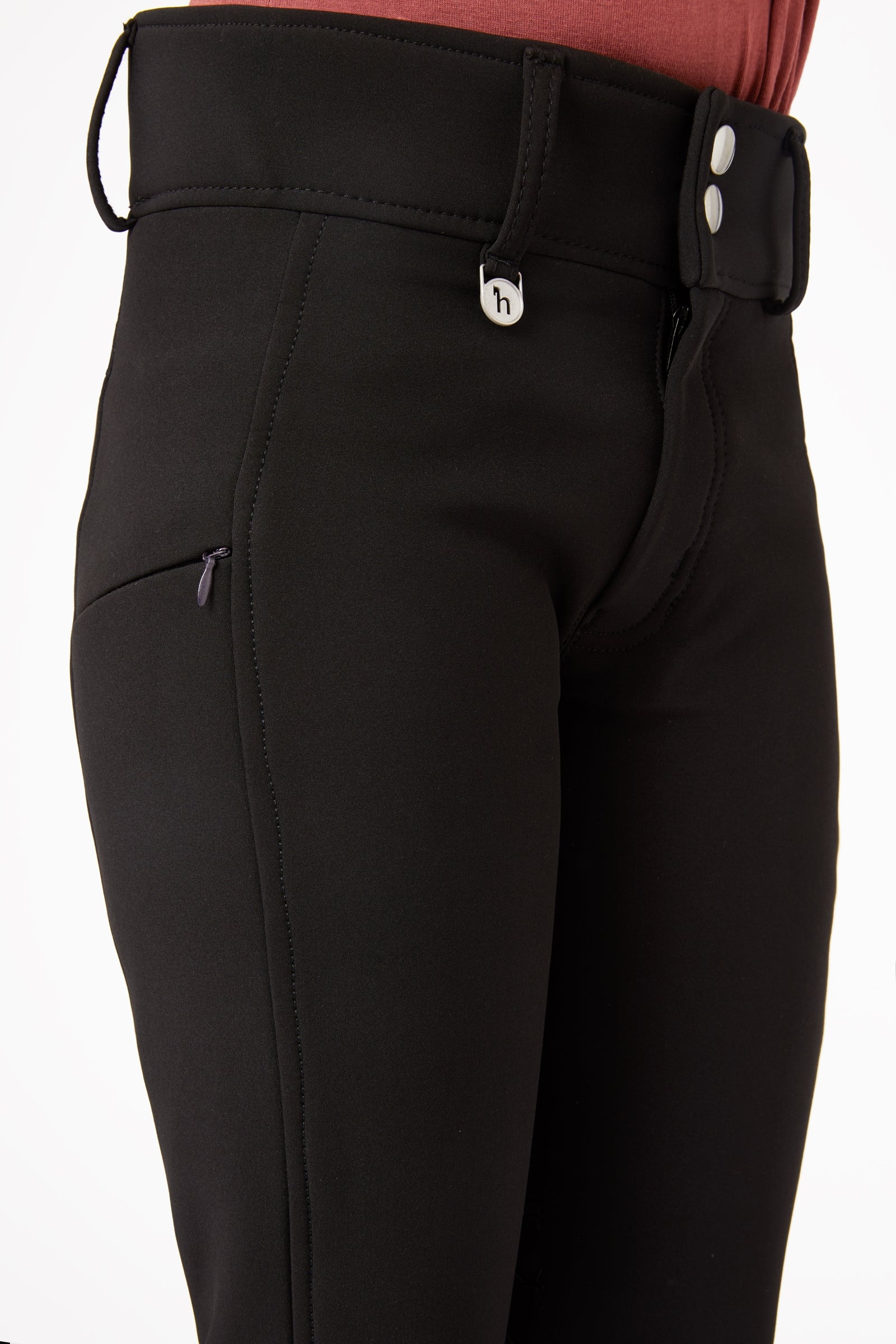 Horze Leighton Teens Full Seat Thermo Breeches Kids Apparel