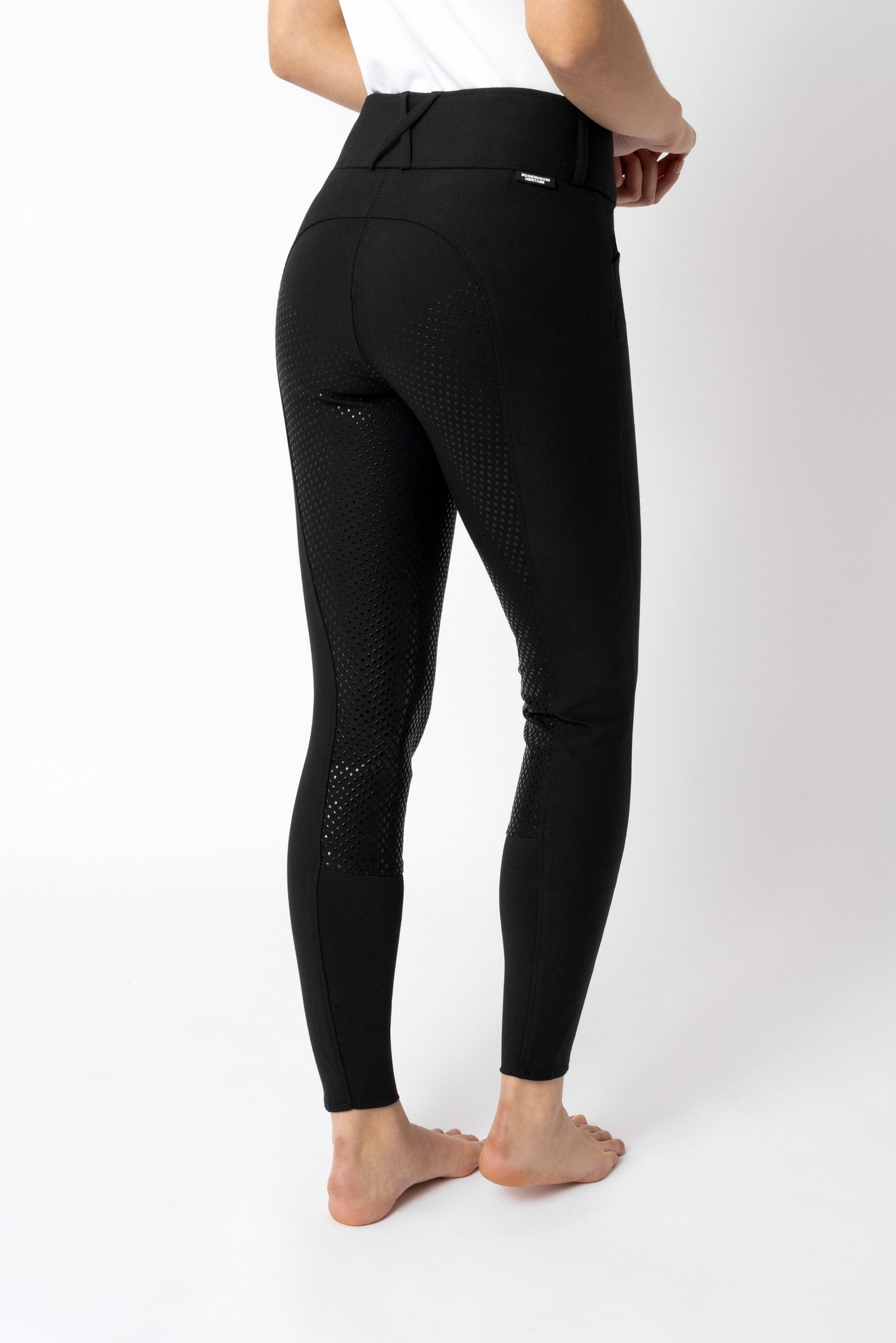 Horze Grand Prix II fullgrip rijbroek, dames Womens Breeches