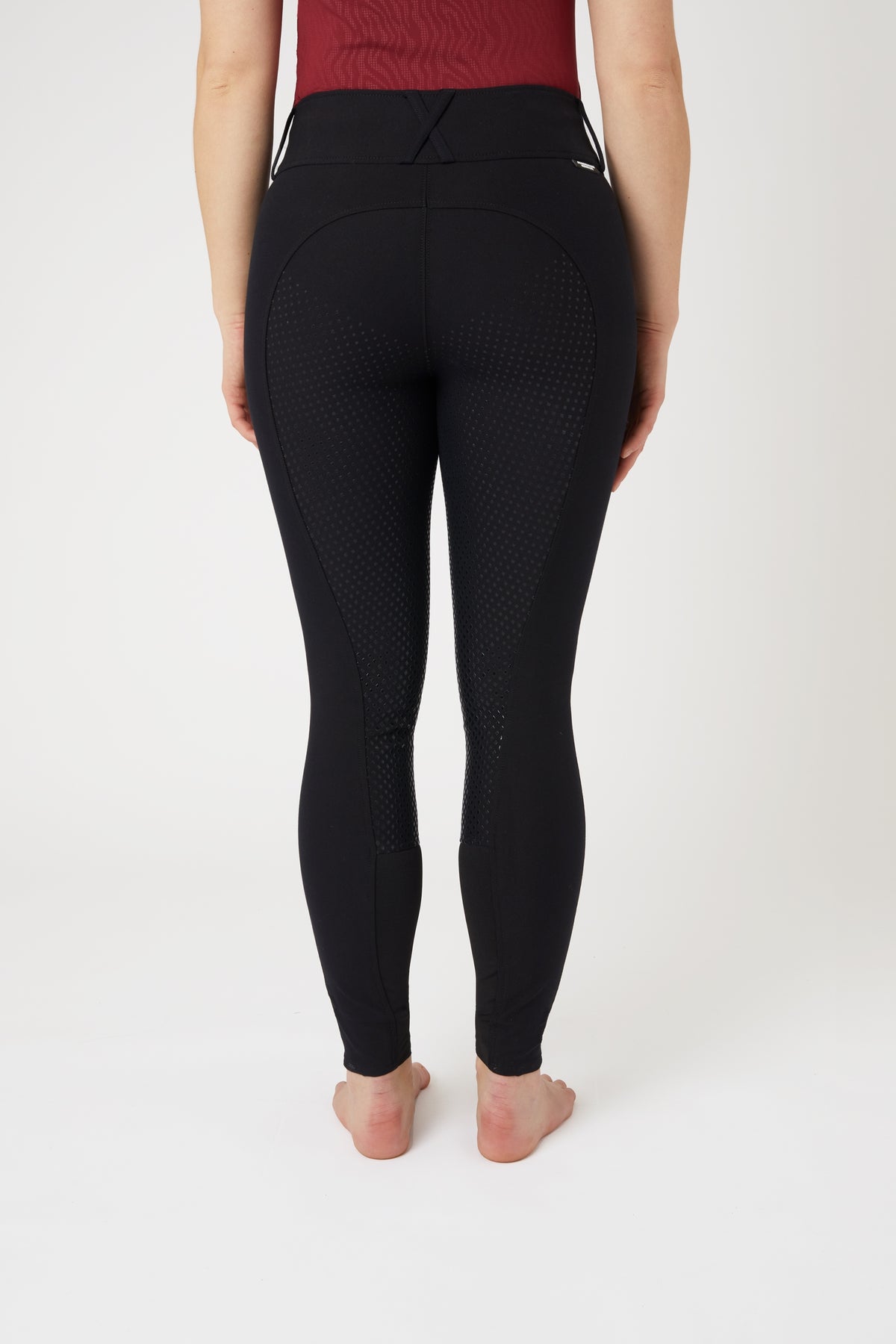 Horze Grand Prix II Women's Full Grip Breeches Womens Breeches