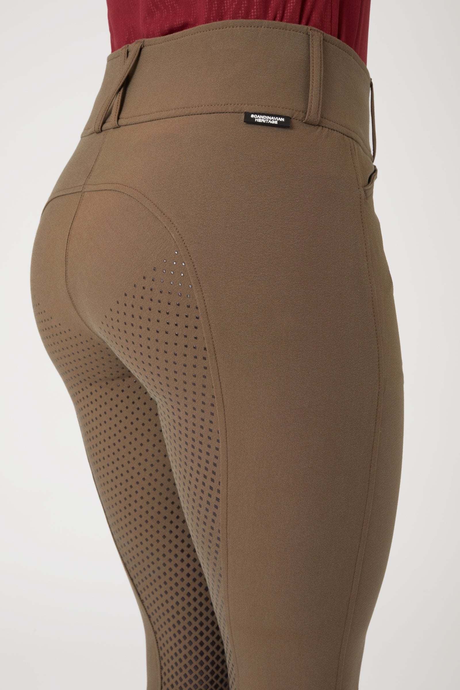 Horze Grand Prix II Women's Full Grip Breeches Womens Breeches