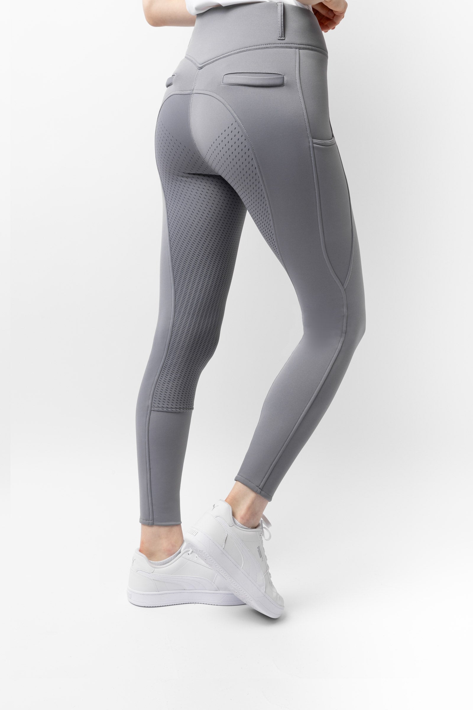 Horze Mira Fullgrip Thermobreeches Womens Breeches