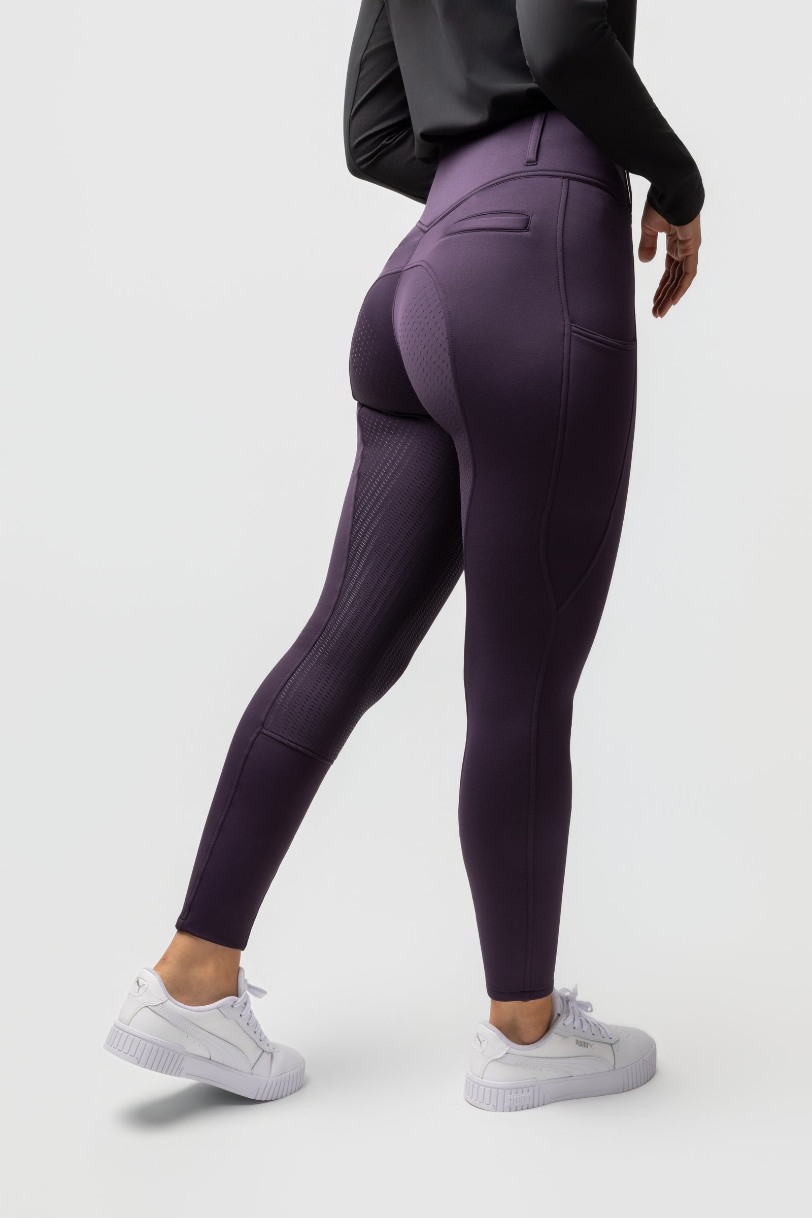 Horze Mira Thermo fullgrip rijbroek, dames Womens Breeches