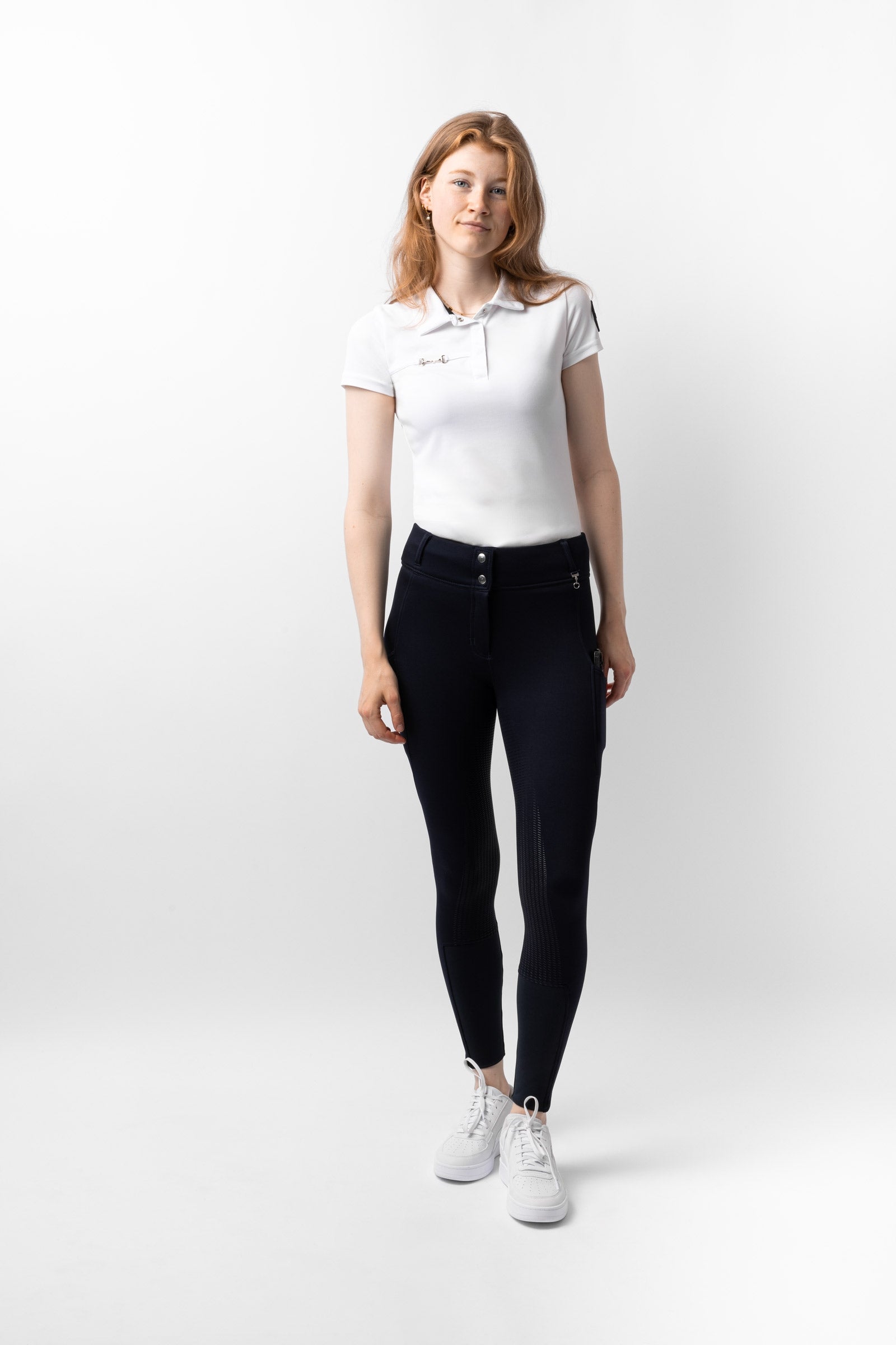 Horze Mira Fullgrip Thermobreeches Womens Breeches