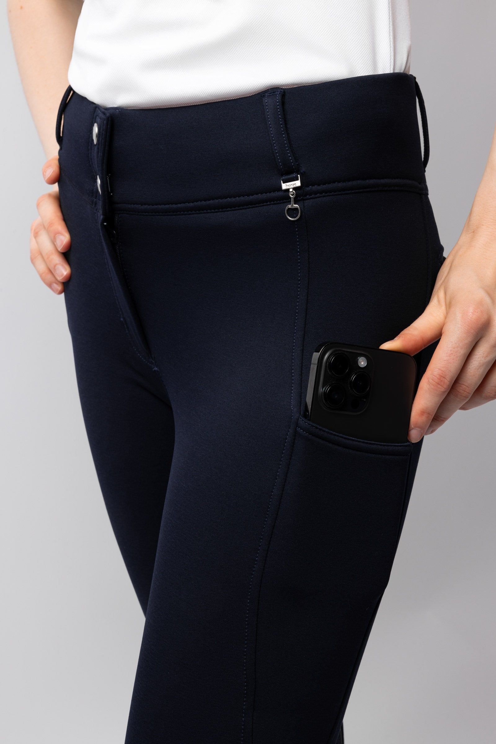 Horze Mira Fullgrip Thermobreeches Womens Breeches