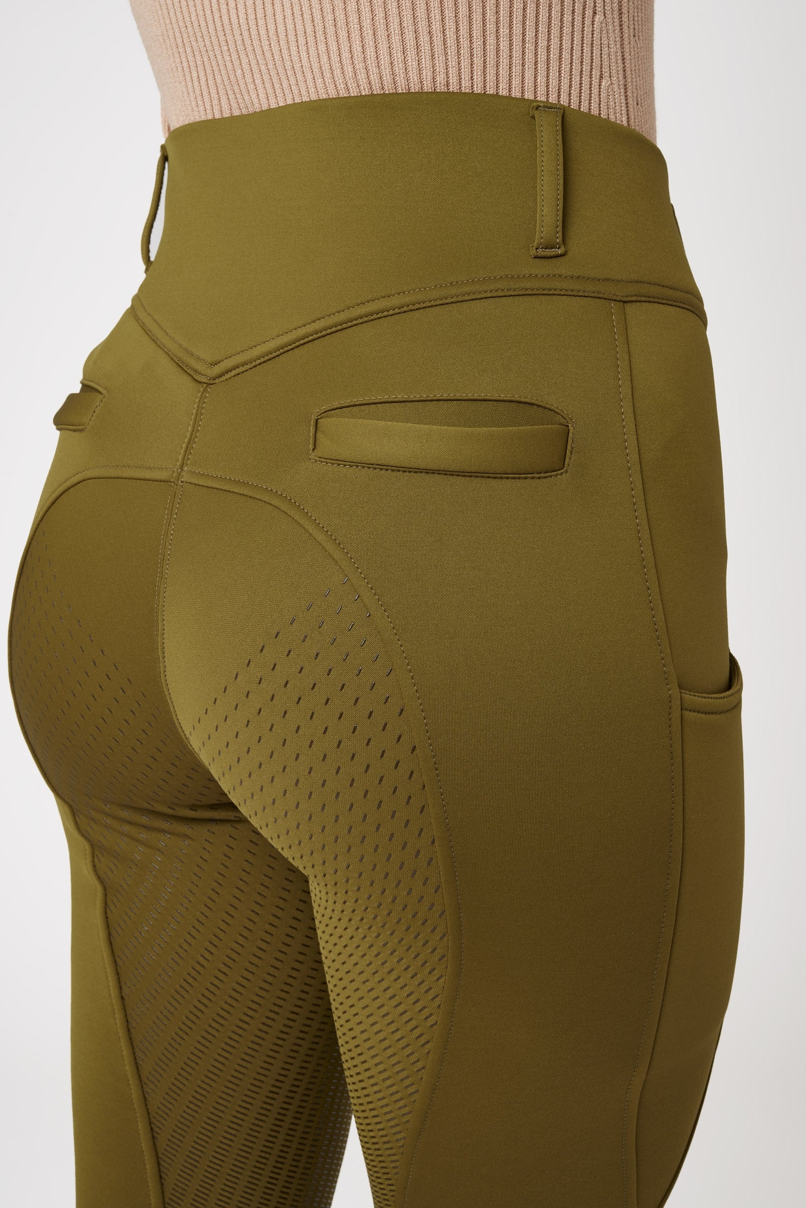 Horze Mira Fullgrip Thermobreeches Womens Breeches