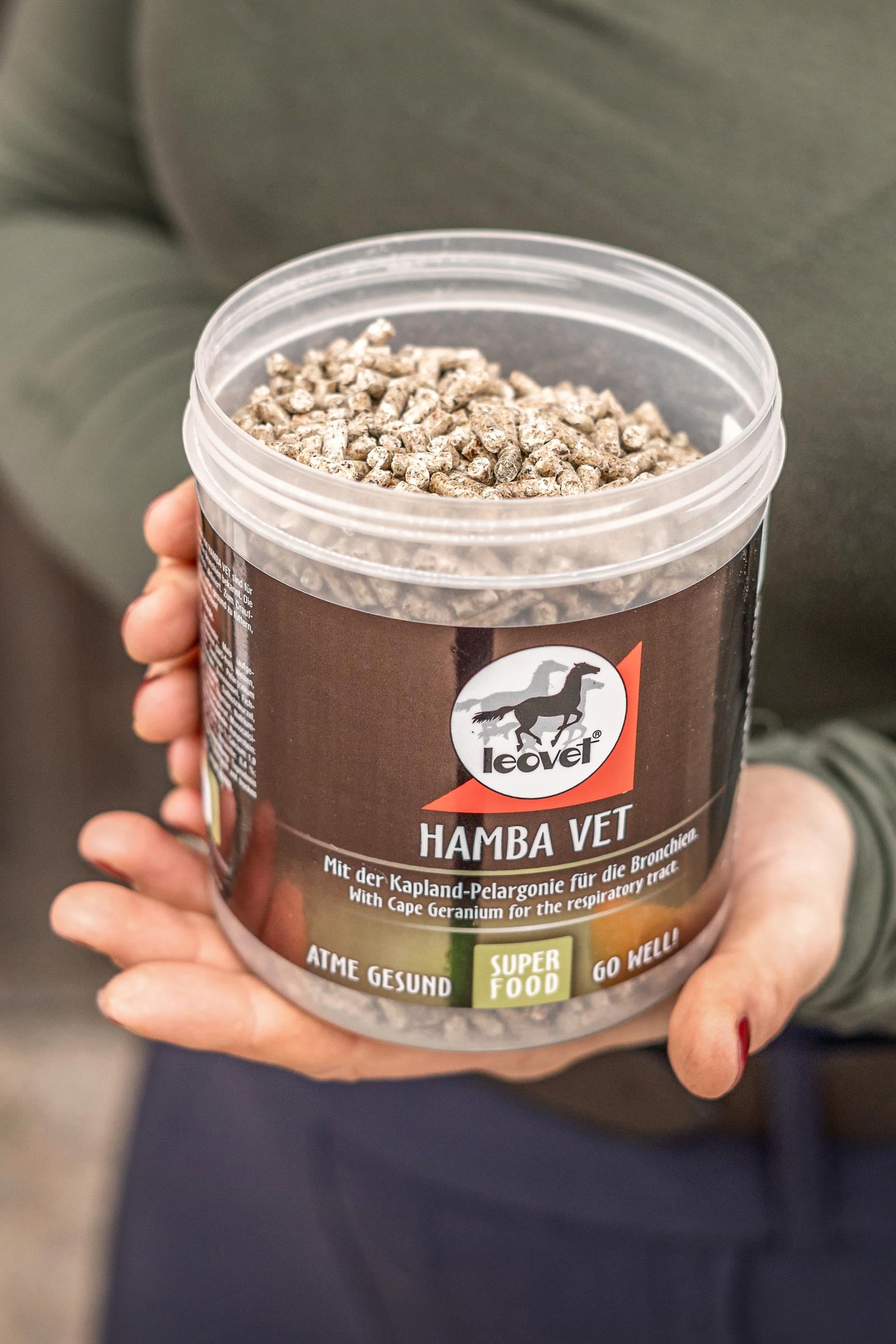 Leovet HAMBA Vet, 700g Horse Feed & Nutrition