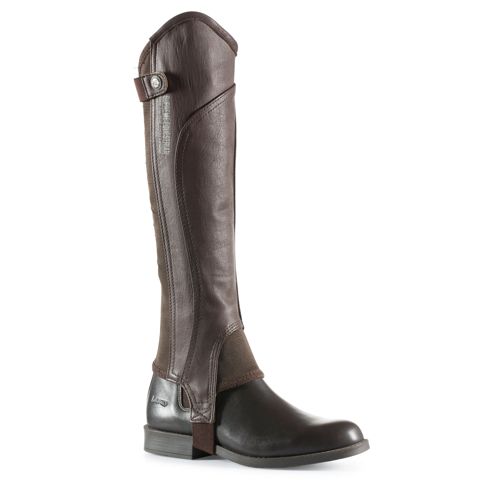 Horze Quinton Leren Chaps Paardrijlaarzen & chaps