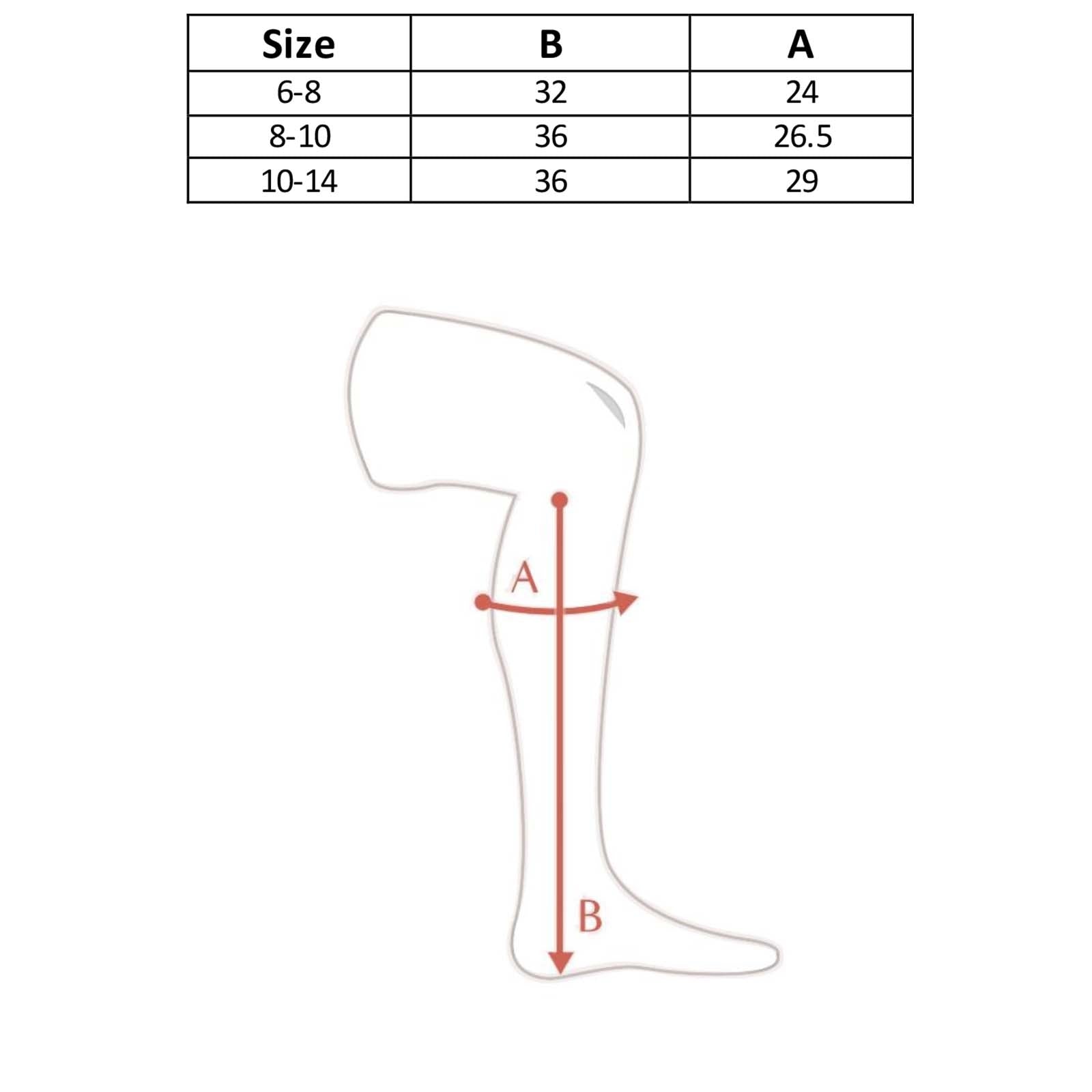 Horze Ronda Teenage Leather Chaps Riding Boots & Riding Shoes