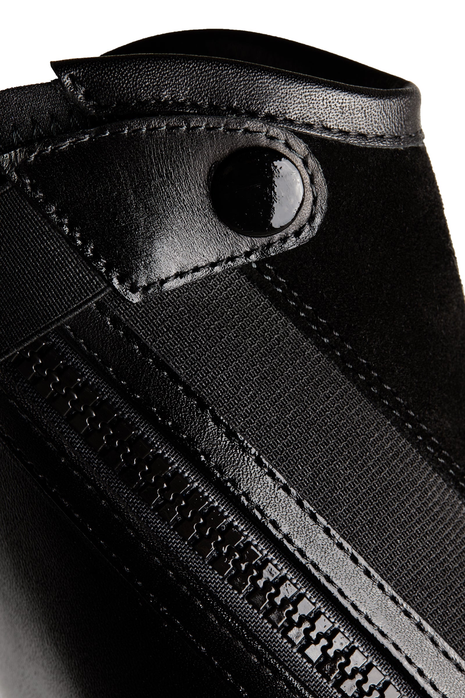 Horze Wicklow Half Chaps with Punch Hole Detail Riding Boots & Riding Shoes