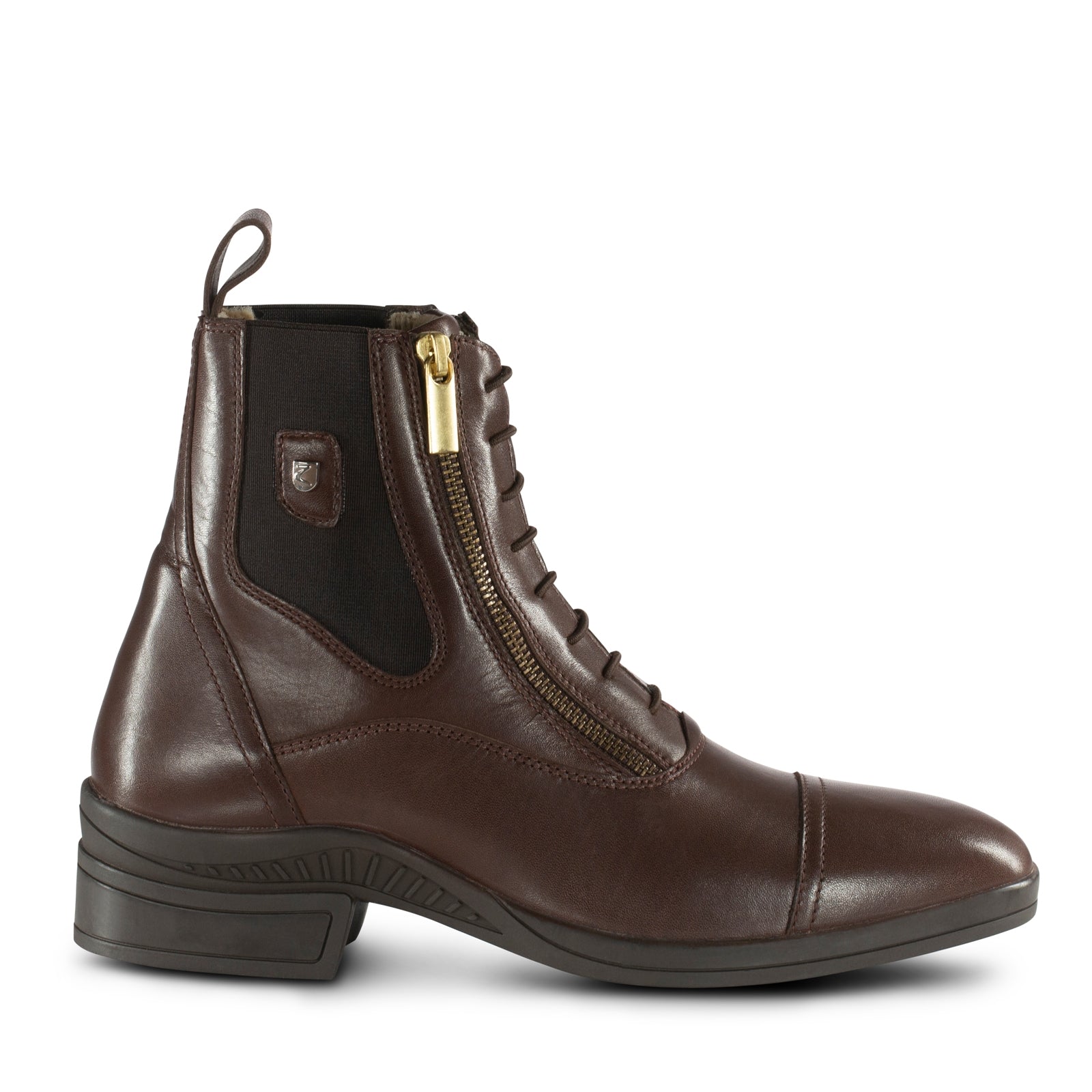 Horze Women's Highgate Paddock Leather Jodhpur Boots Riding Boots & Riding Shoes