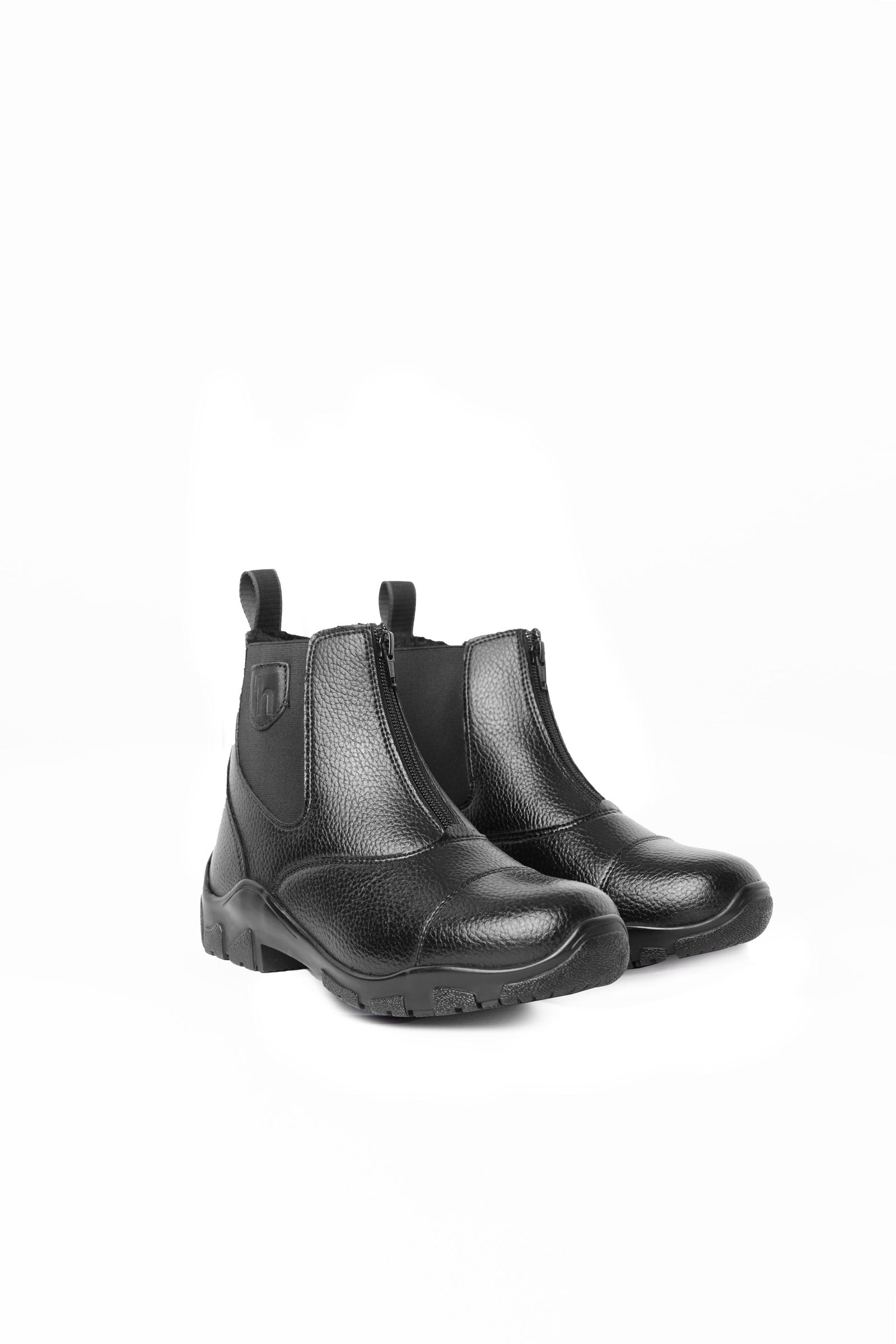 Horze Idaho Winter PU Jodhpurs, dames Paardrijlaarzen & chaps