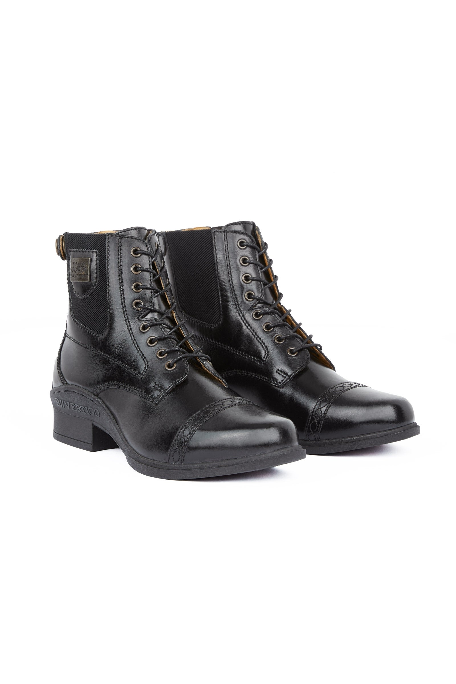 B Vertigo Jupiter Leder Jodhpurs met veters vooraan, dames Paardrijlaarzen & chaps