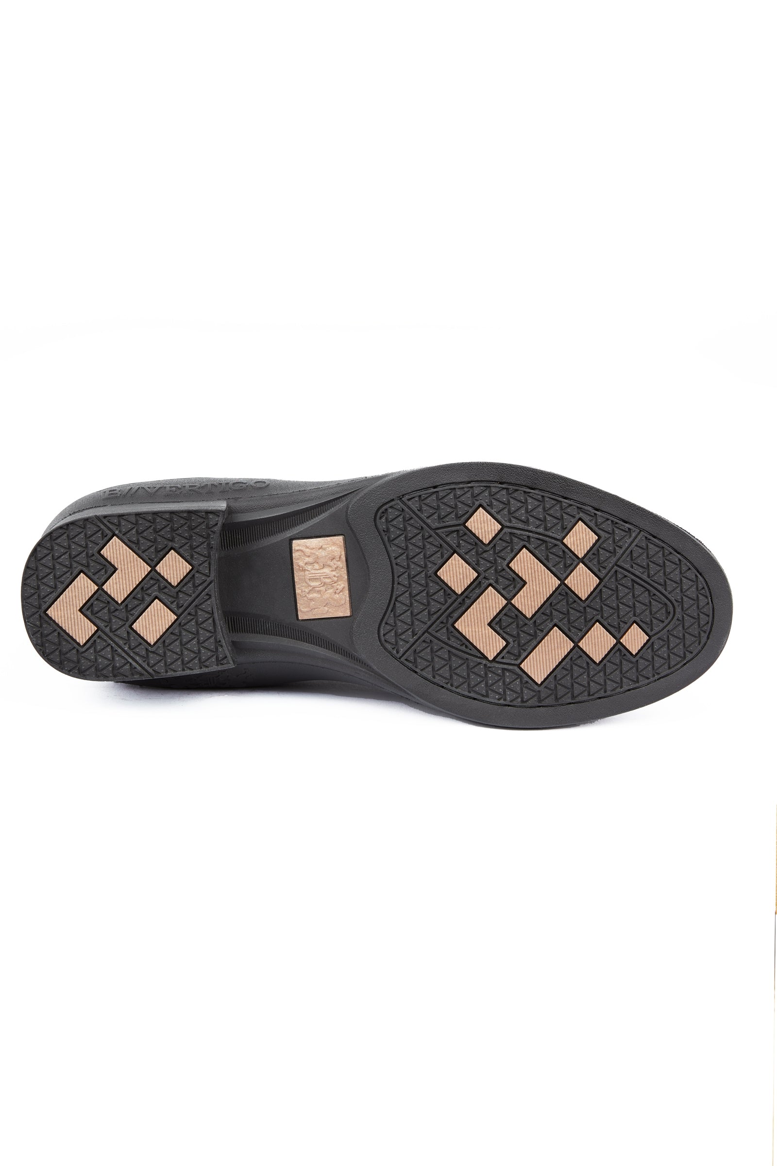 B Vertigo Women's Saturn Front-Zip Leather Jodhpur Boots Riding Boots & Riding Shoes