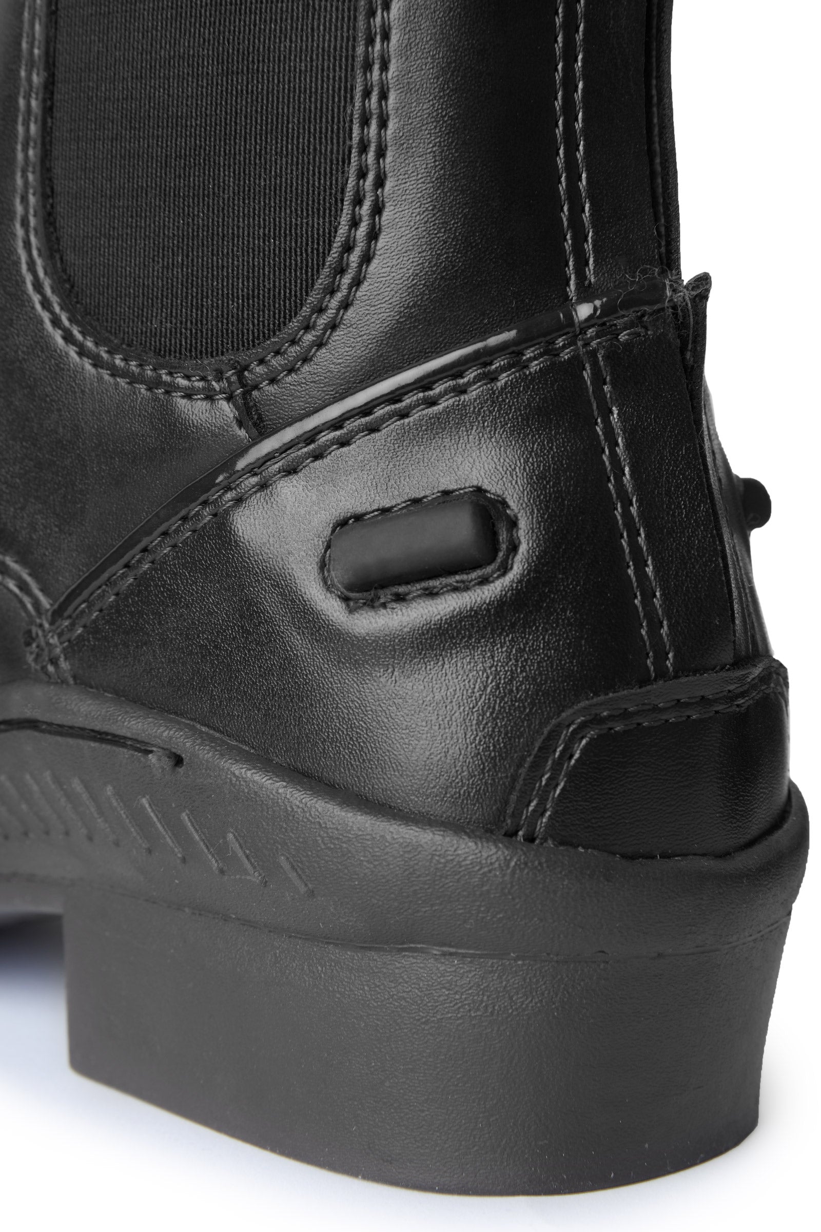 Horze Kilkenny Lux Women's Winter Jodhpur Boots with Brogue Detail Riding Boots & Riding Shoes