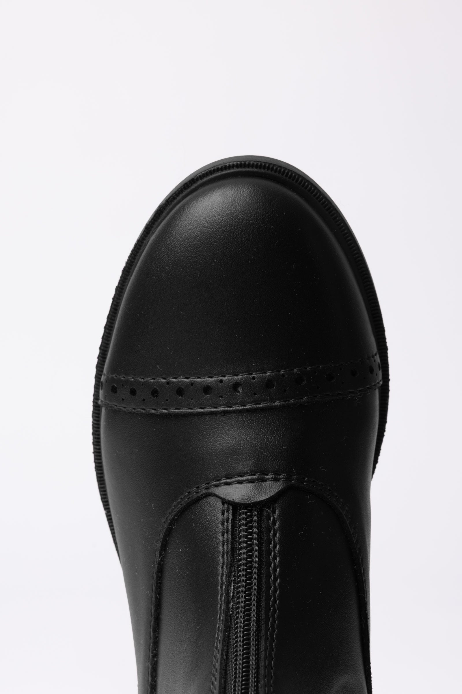 Horze Wexford Women's Front-Zip Jodhpur Boots Riding Boots & Riding Shoes