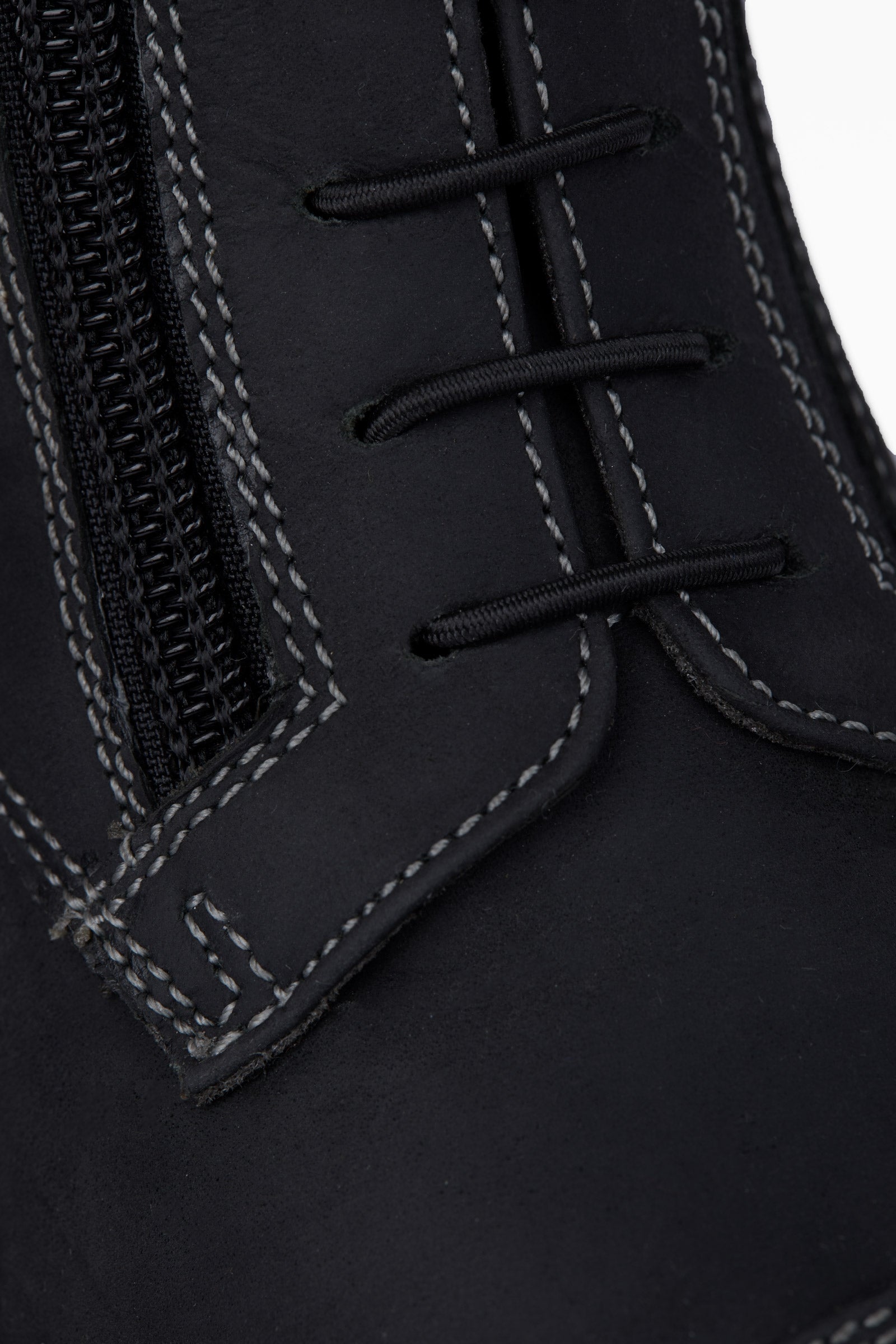 Horze Blake Kids Leather Jodhpur Boots Riding Boots & Riding Shoes