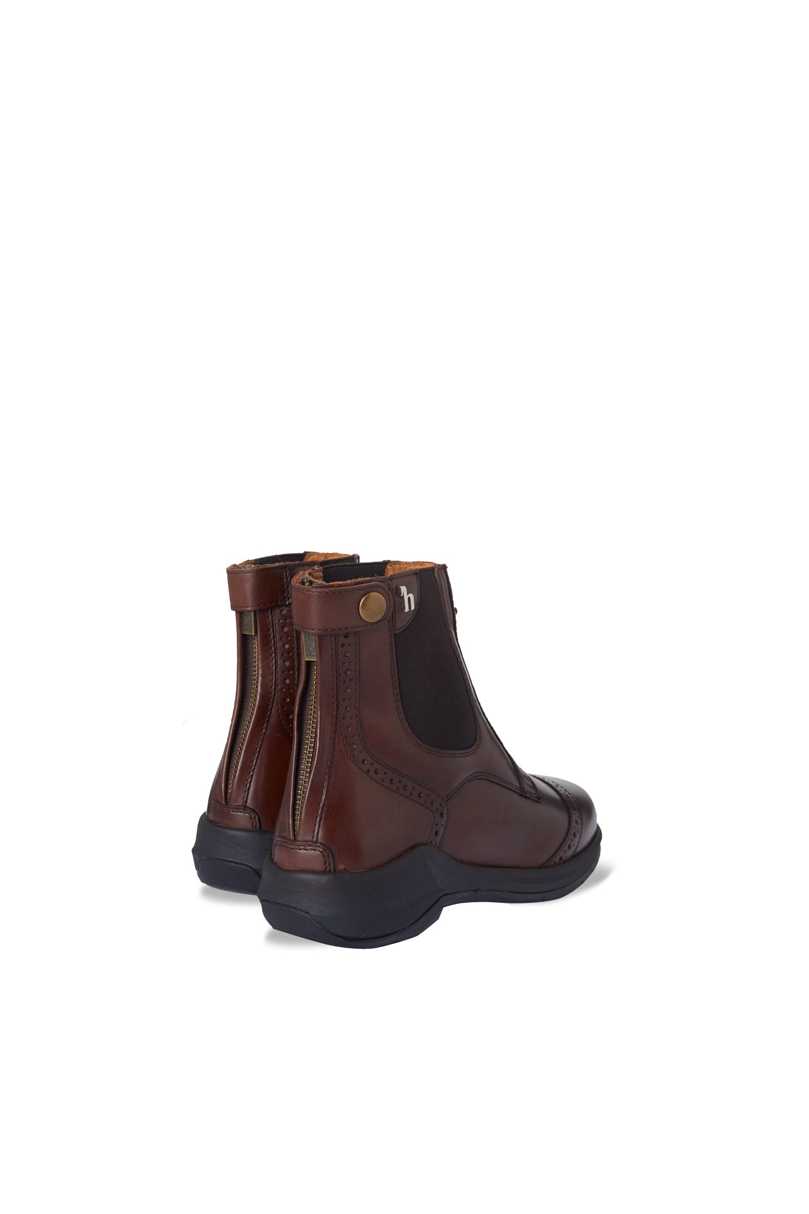 Horze Wicklow Jodhpur Boots Riding Boots & Riding Shoes