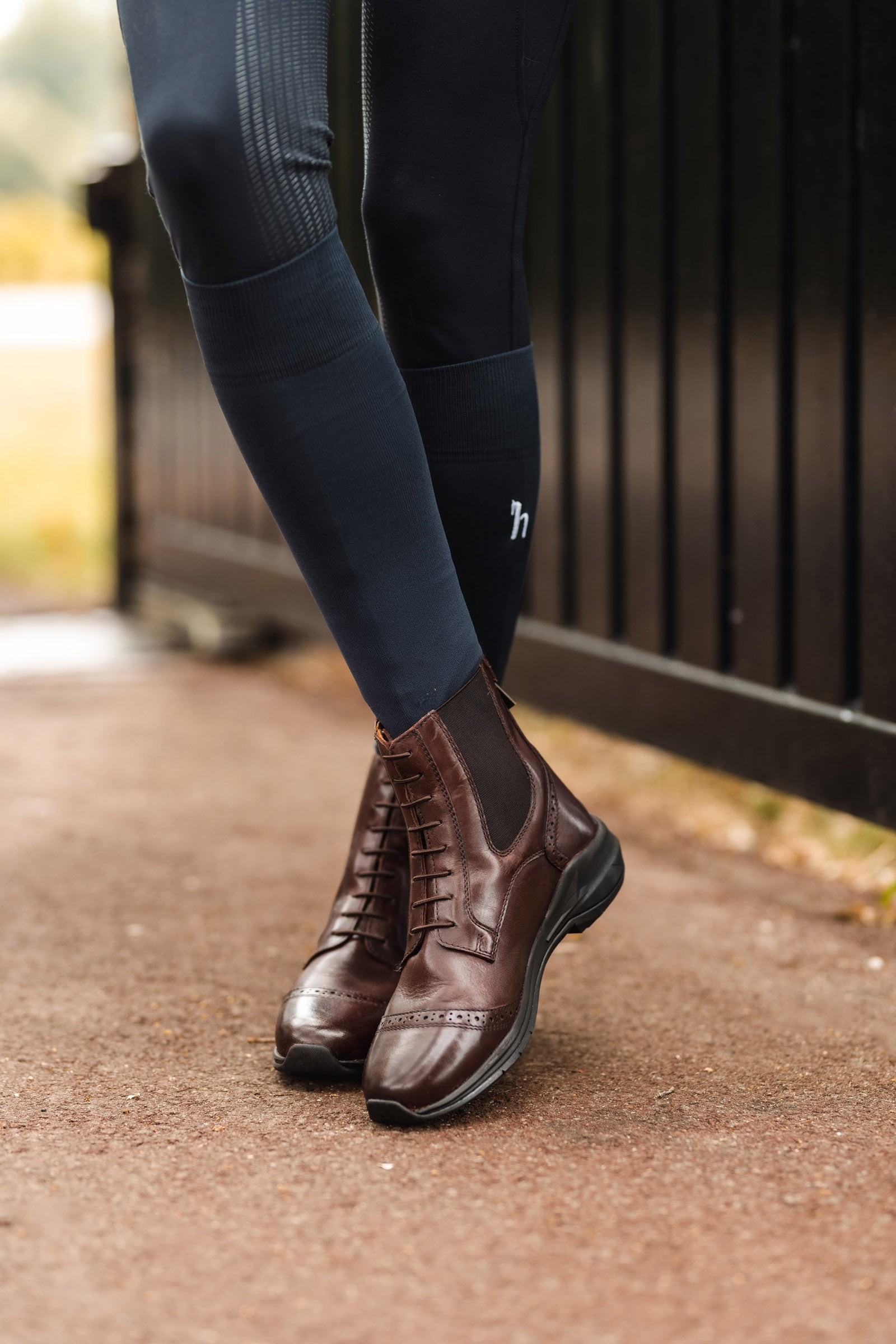 Horze Wicklow Jodhpur Boots Riding Boots & Riding Shoes