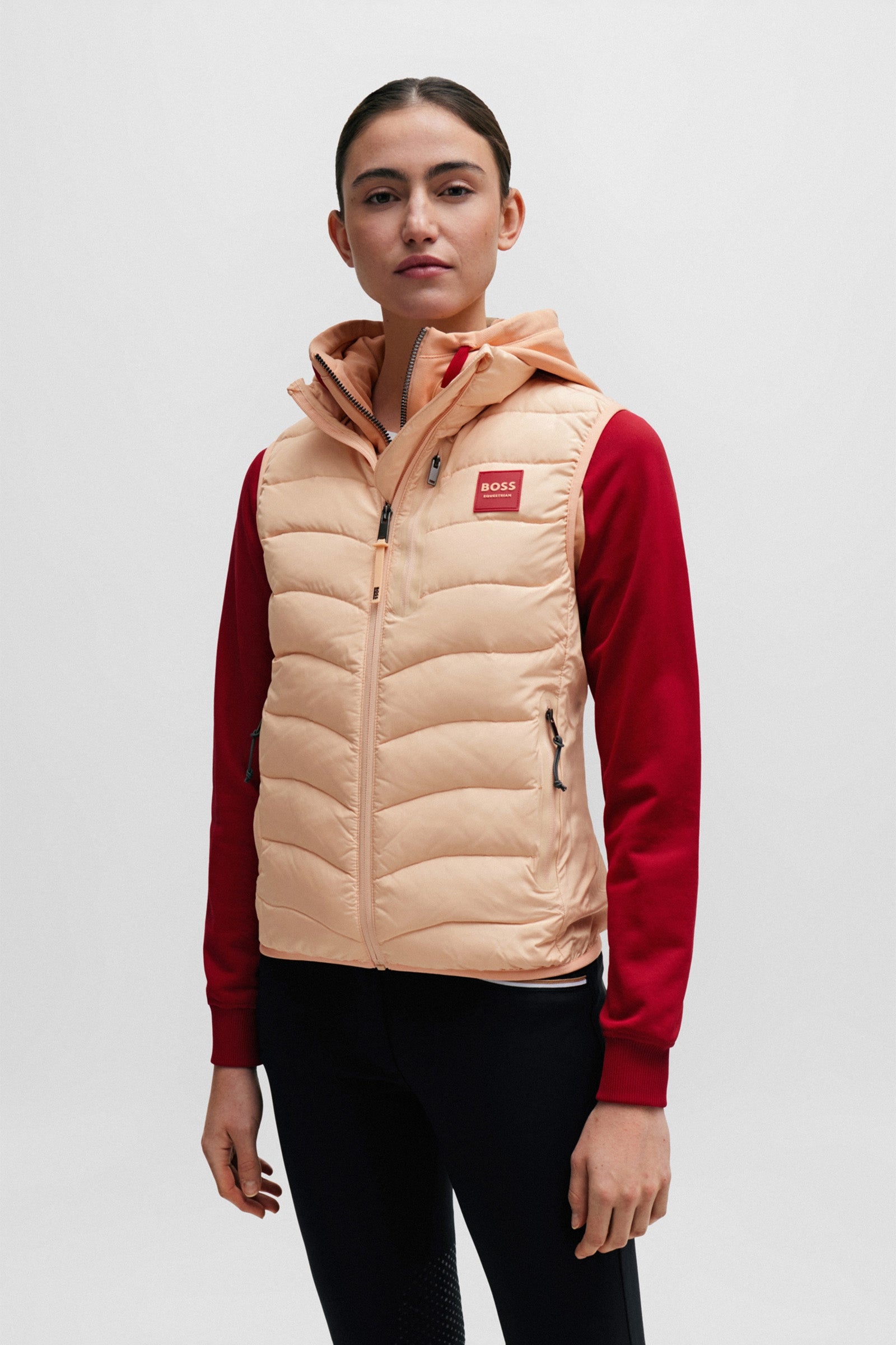Boss Lynn Puffer Vest Women’s Riding Clothing