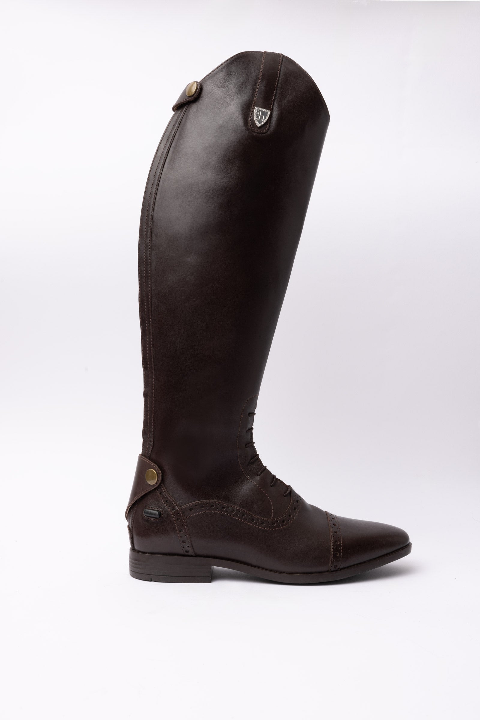 Horze Winslow Genuine Leather Tall Boots Riding Boots & Riding Shoes