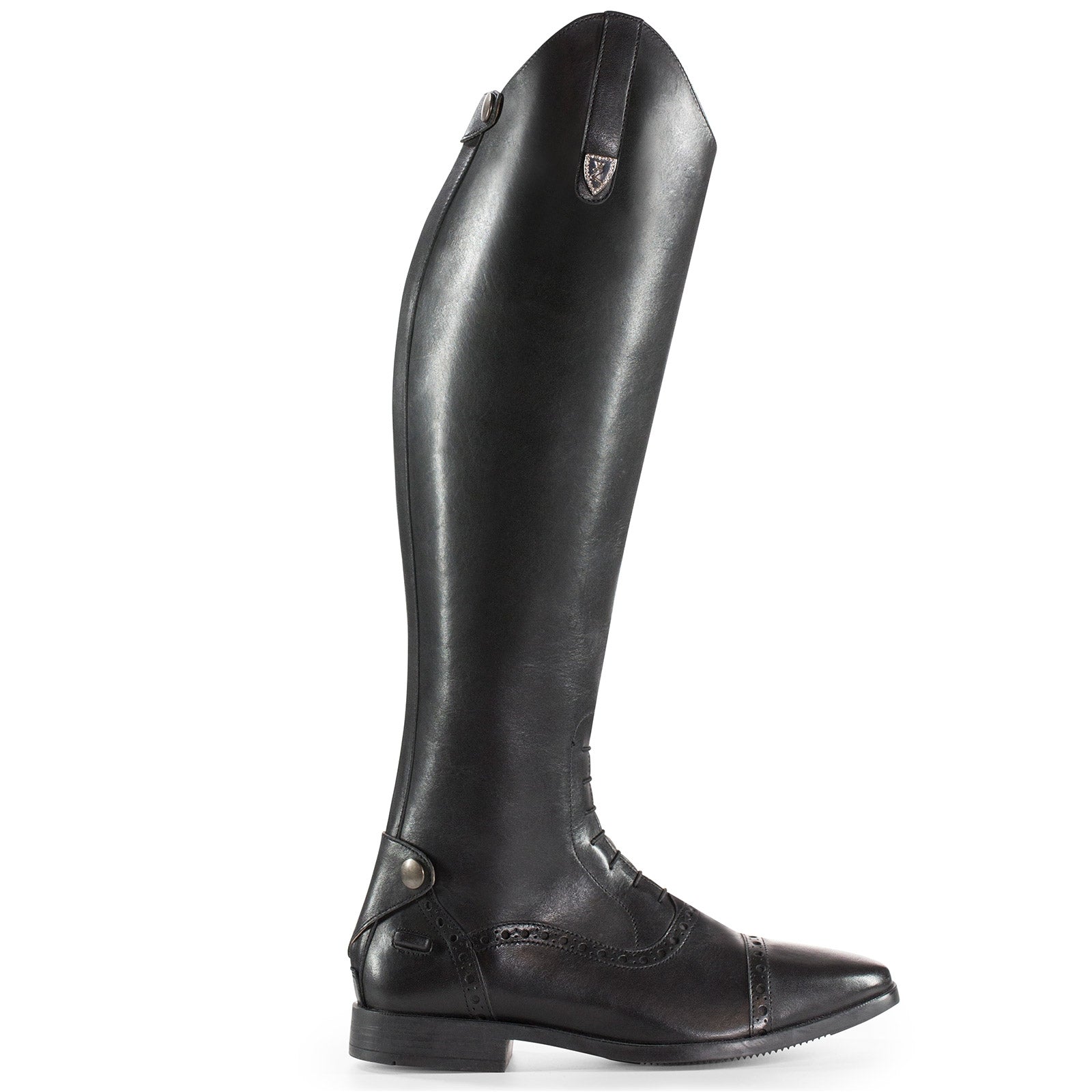 Horze Winslow Genuine Leather Tall Boots Riding Boots & Riding Shoes