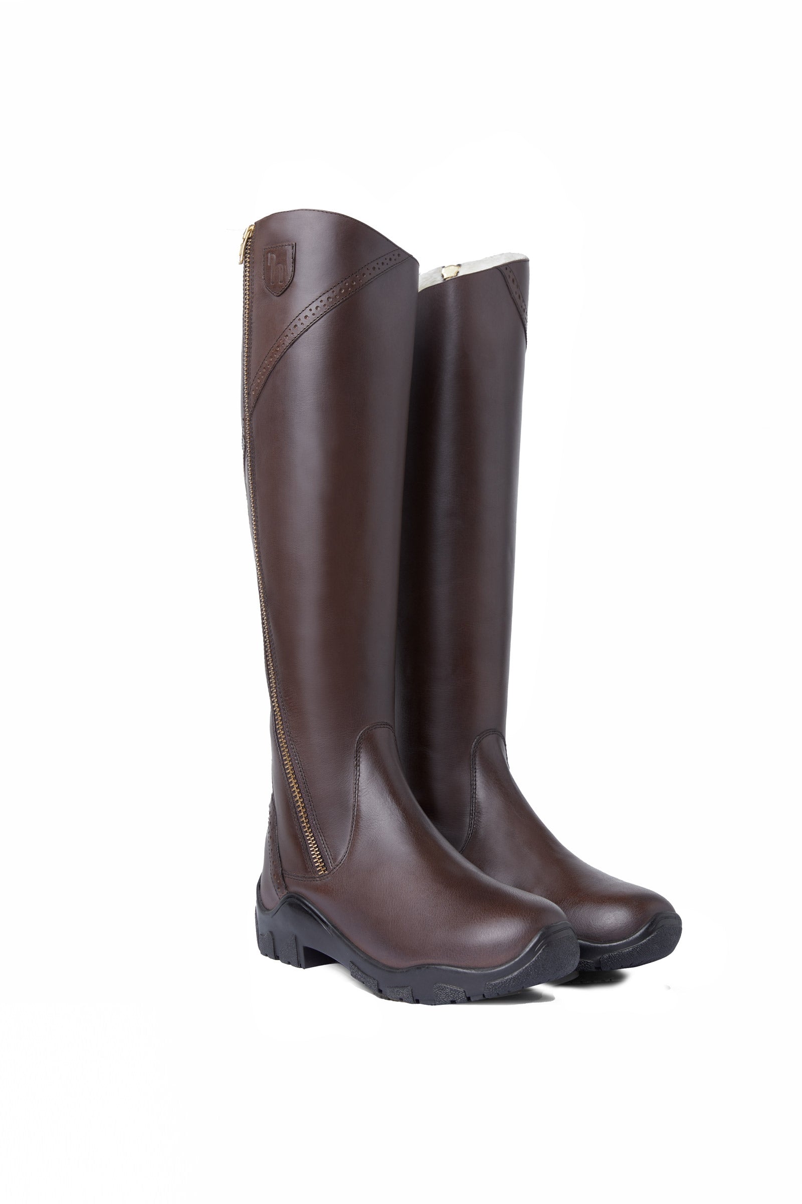 Horze Aspen Women's Winter Tall Boots Riding Boots & Riding Shoes