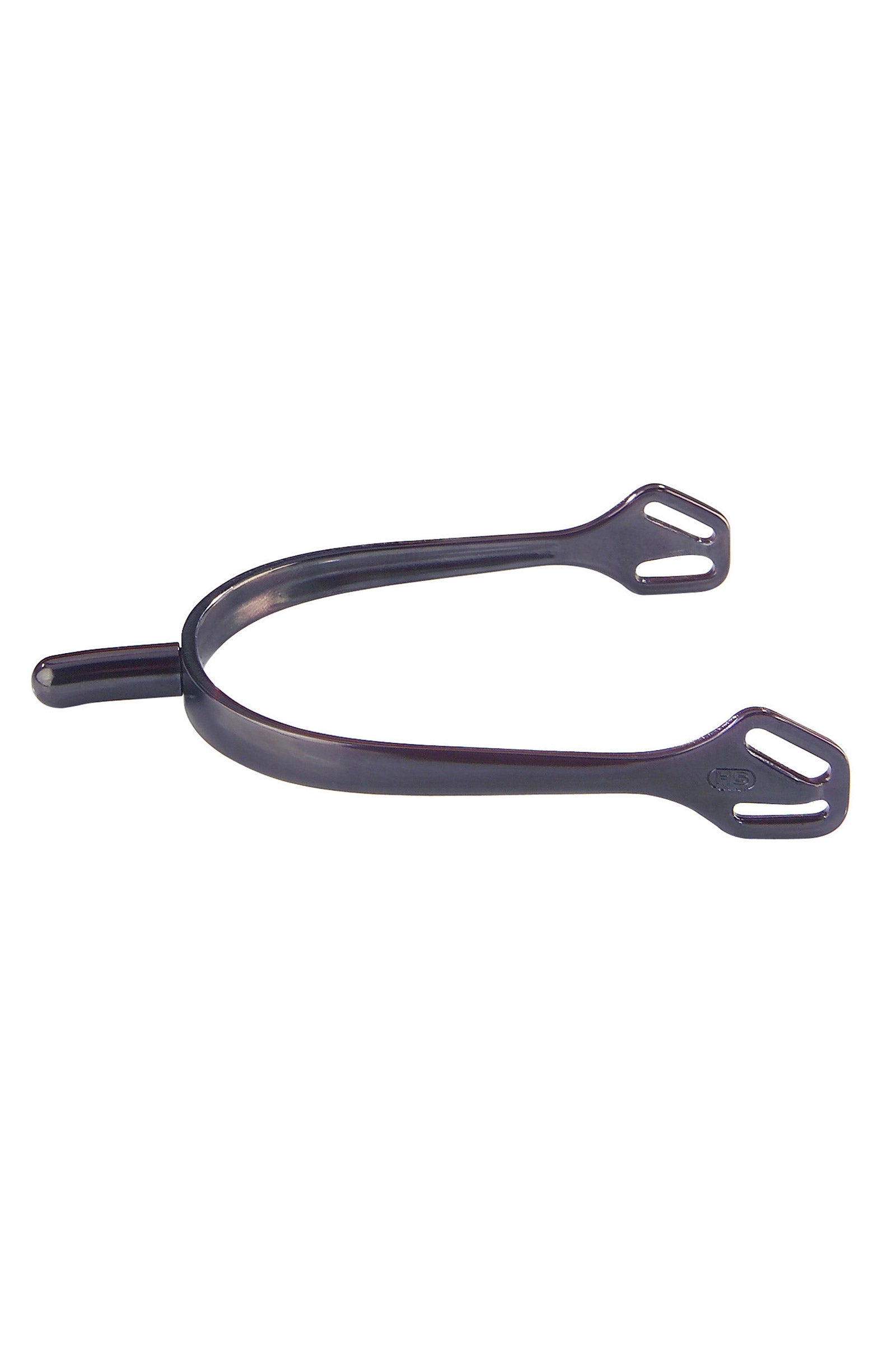 Sprenger Ultra Fit sporen, antraciet, 25 mm, ronde hals Zwepen