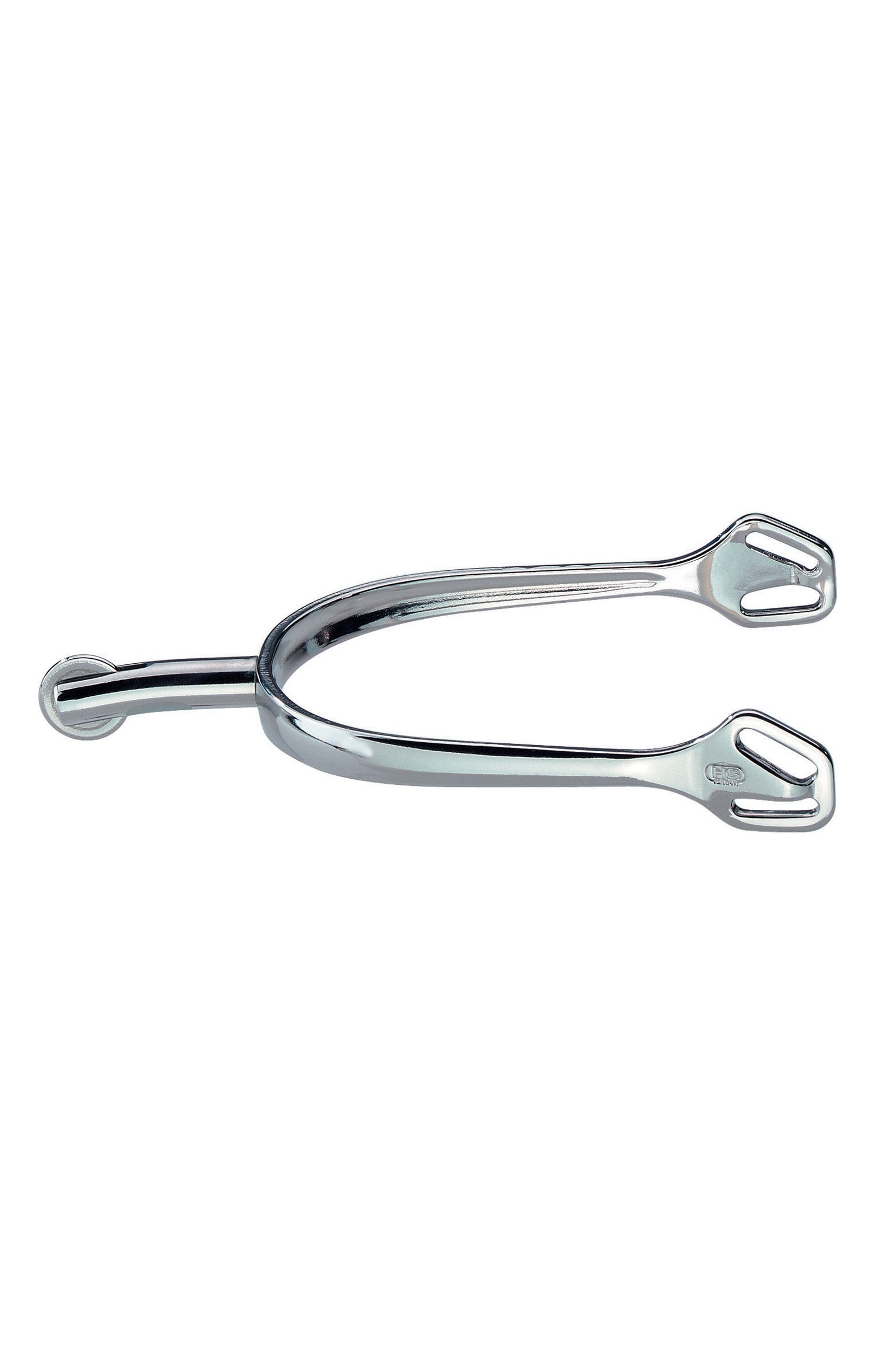 Sprenger Ultra Fit sporen, roestvrij staal, plat, 30 mm, klein wiel #6 Zwepen