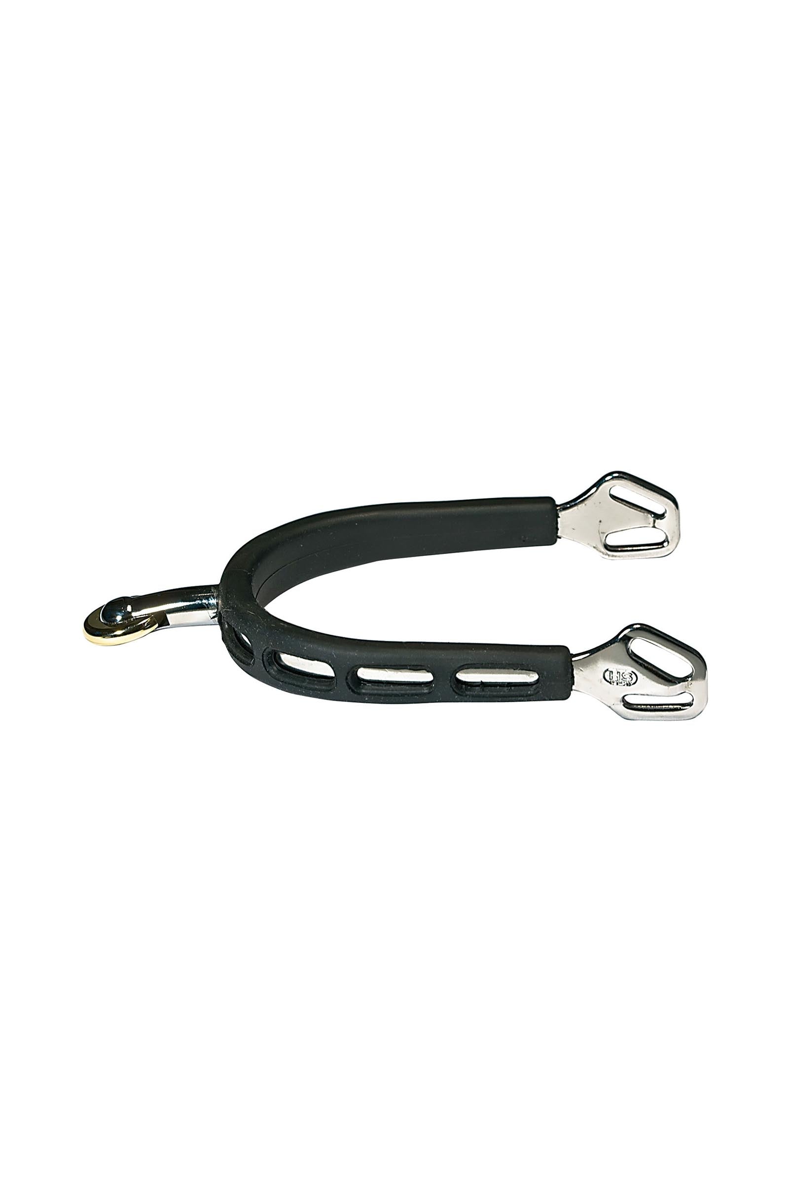 Sprenger Ultra Fit Extra Grip sporen, roestvrij staal, Comfort Roller horizontaal Zwepen